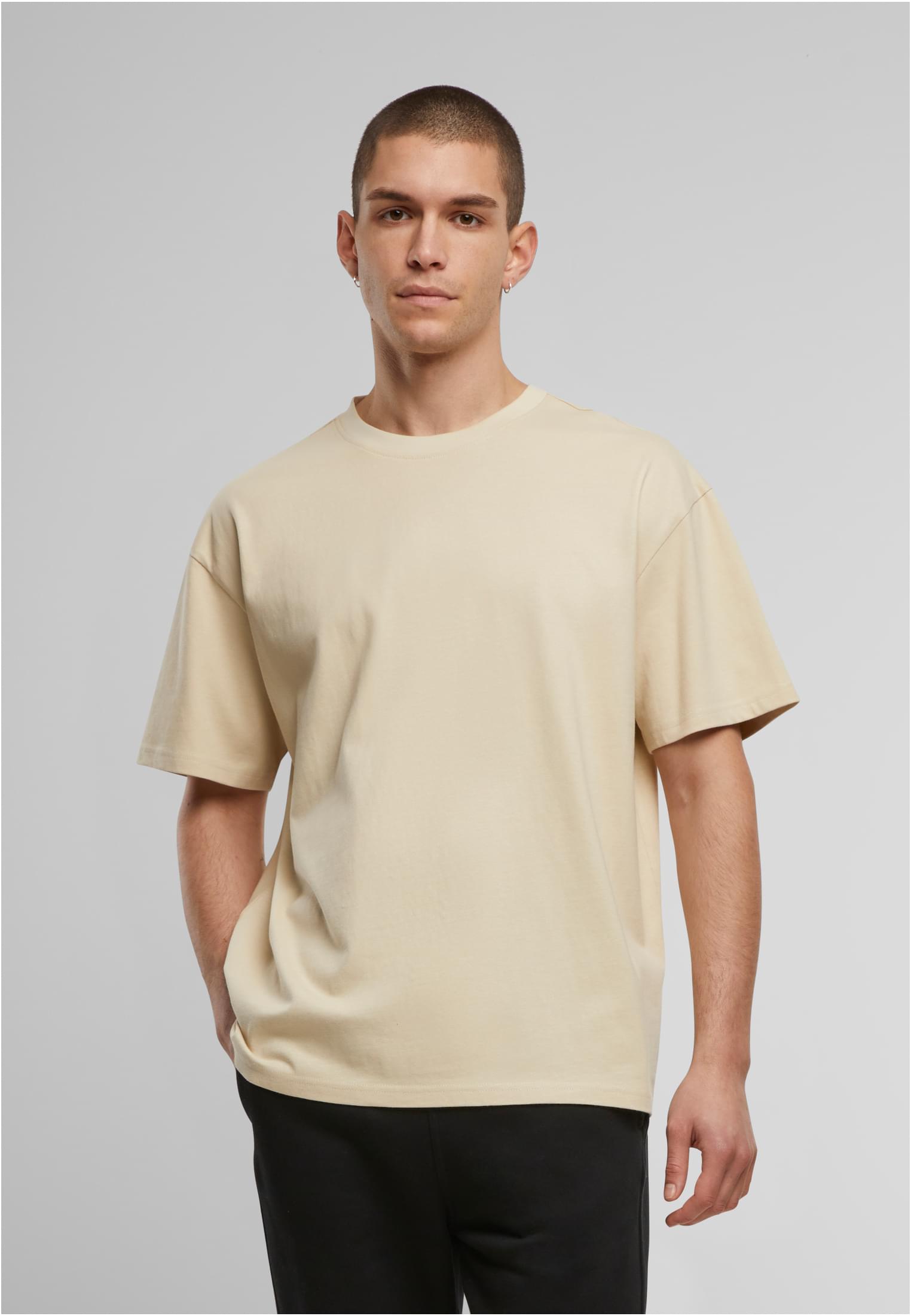 Oversized Jersey Tee sand | sand