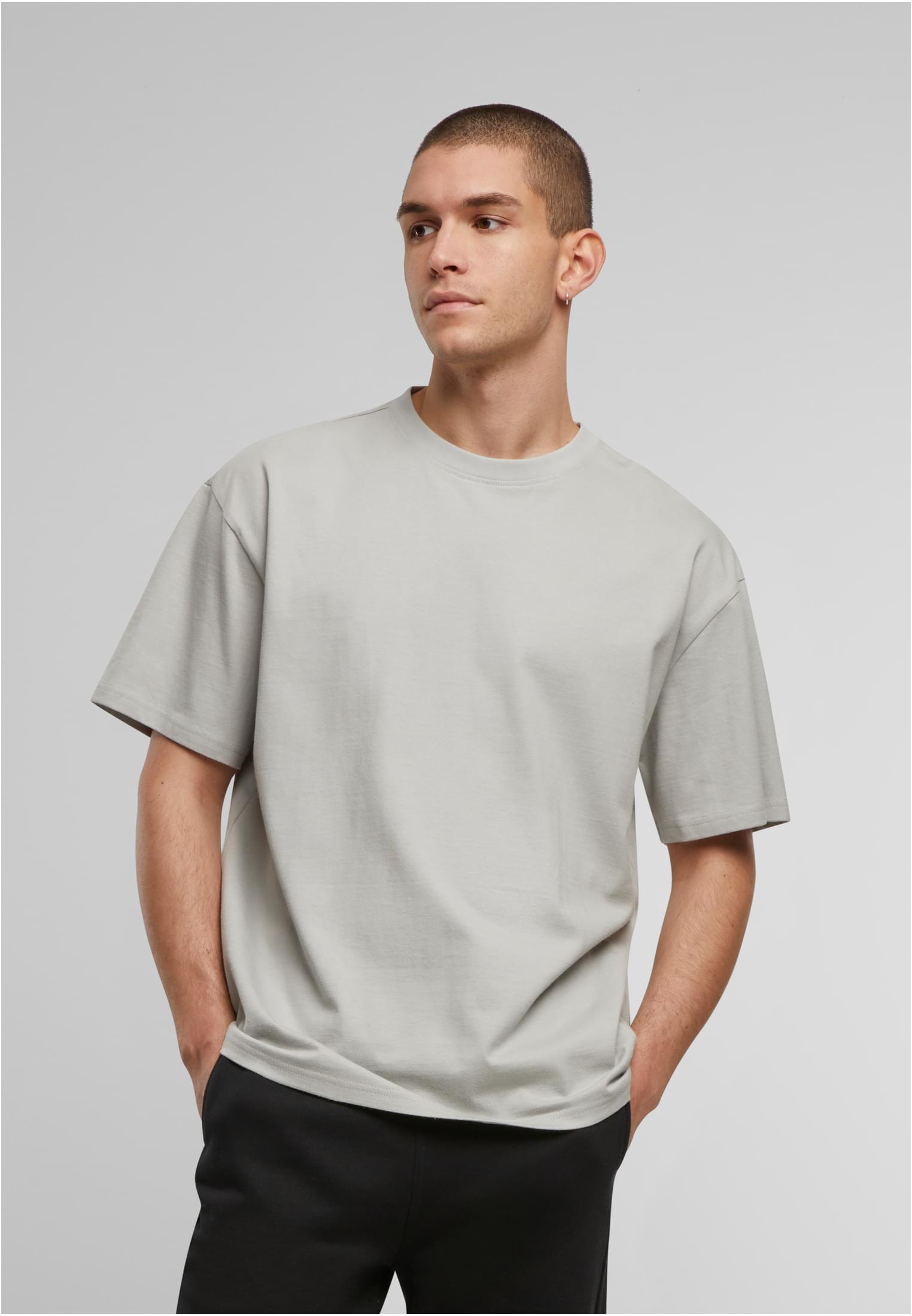 Oversized Jersey Tee lightasphalt | lightasphalt