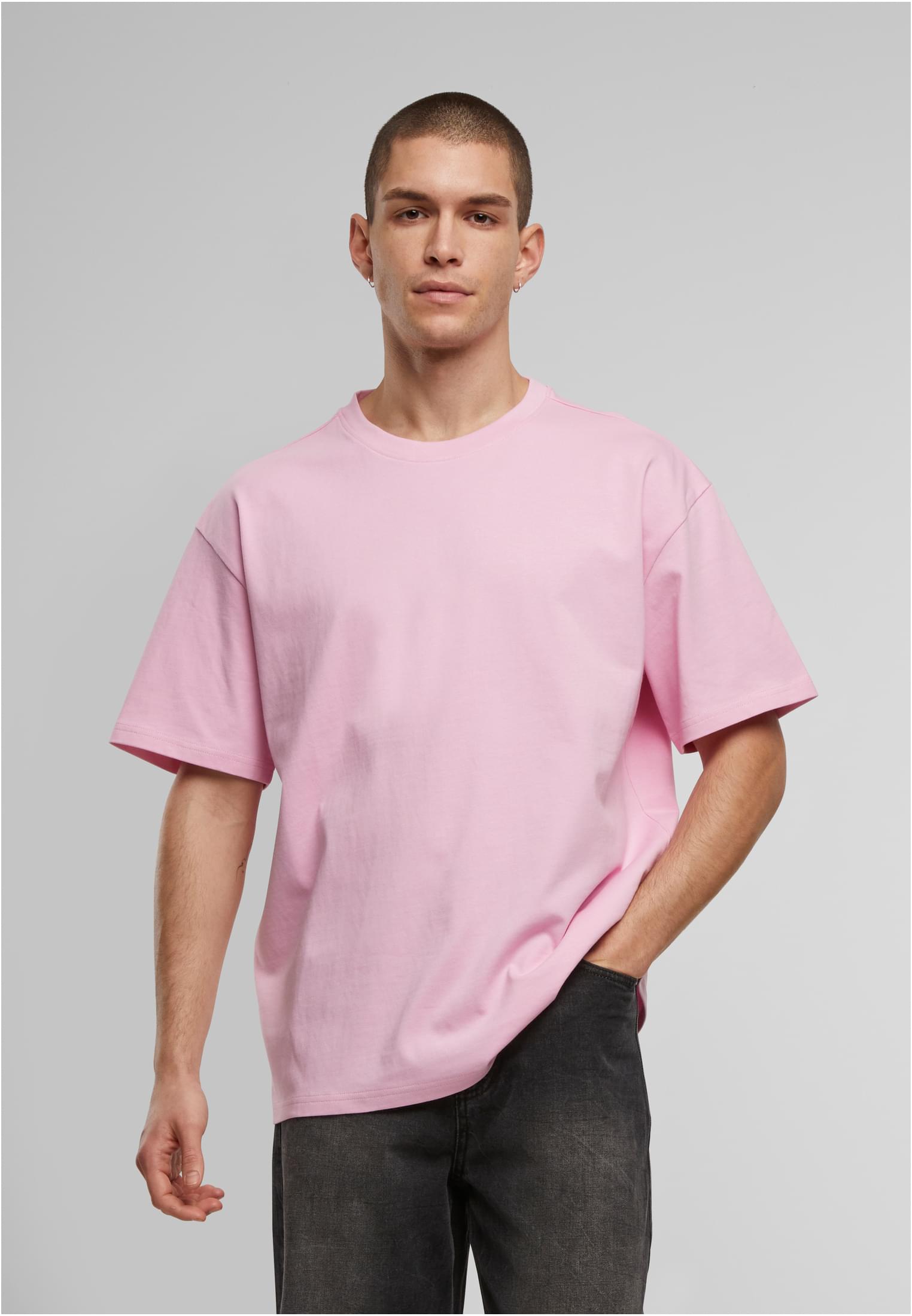 Oversized Jersey Tee softpink | softpink