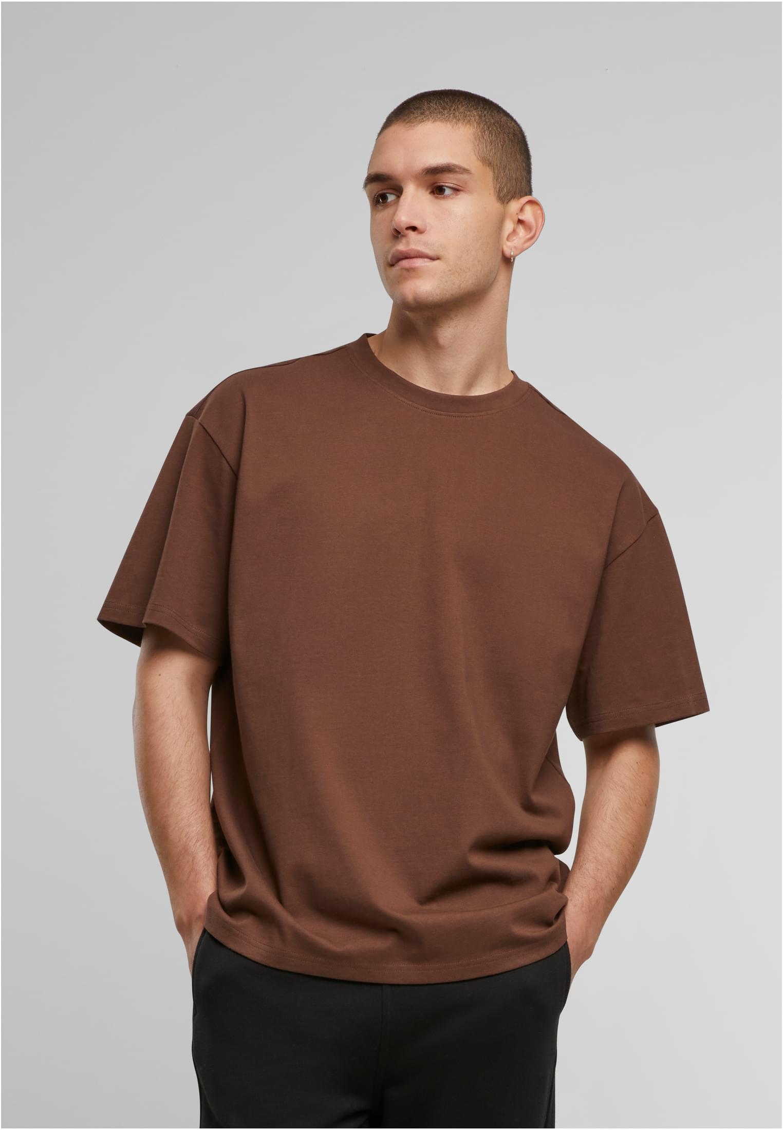 Oversized Jersey Tee chocolatebrown | chocolatebrown