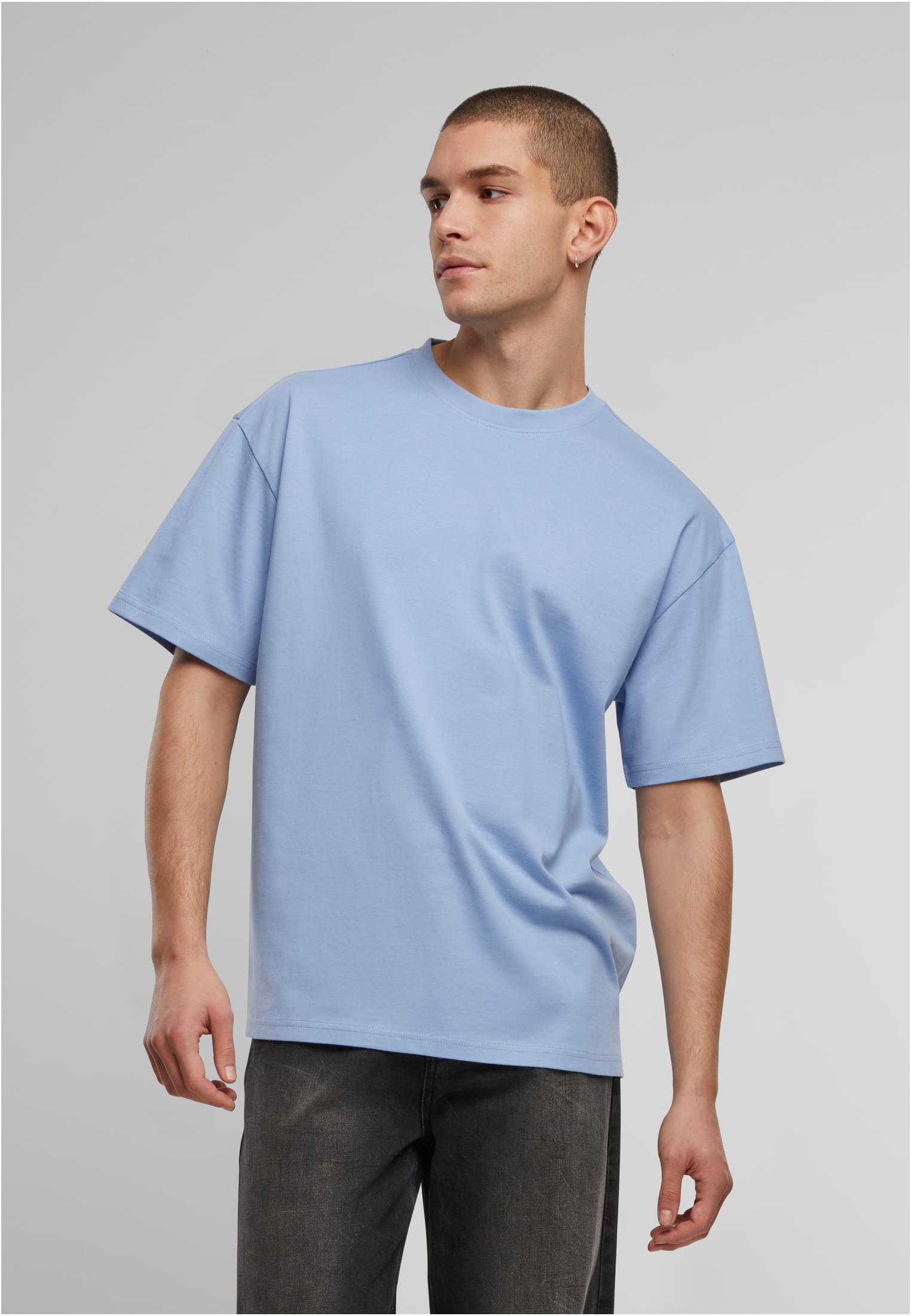 Oversized Jersey Tee powderblue | powderblue