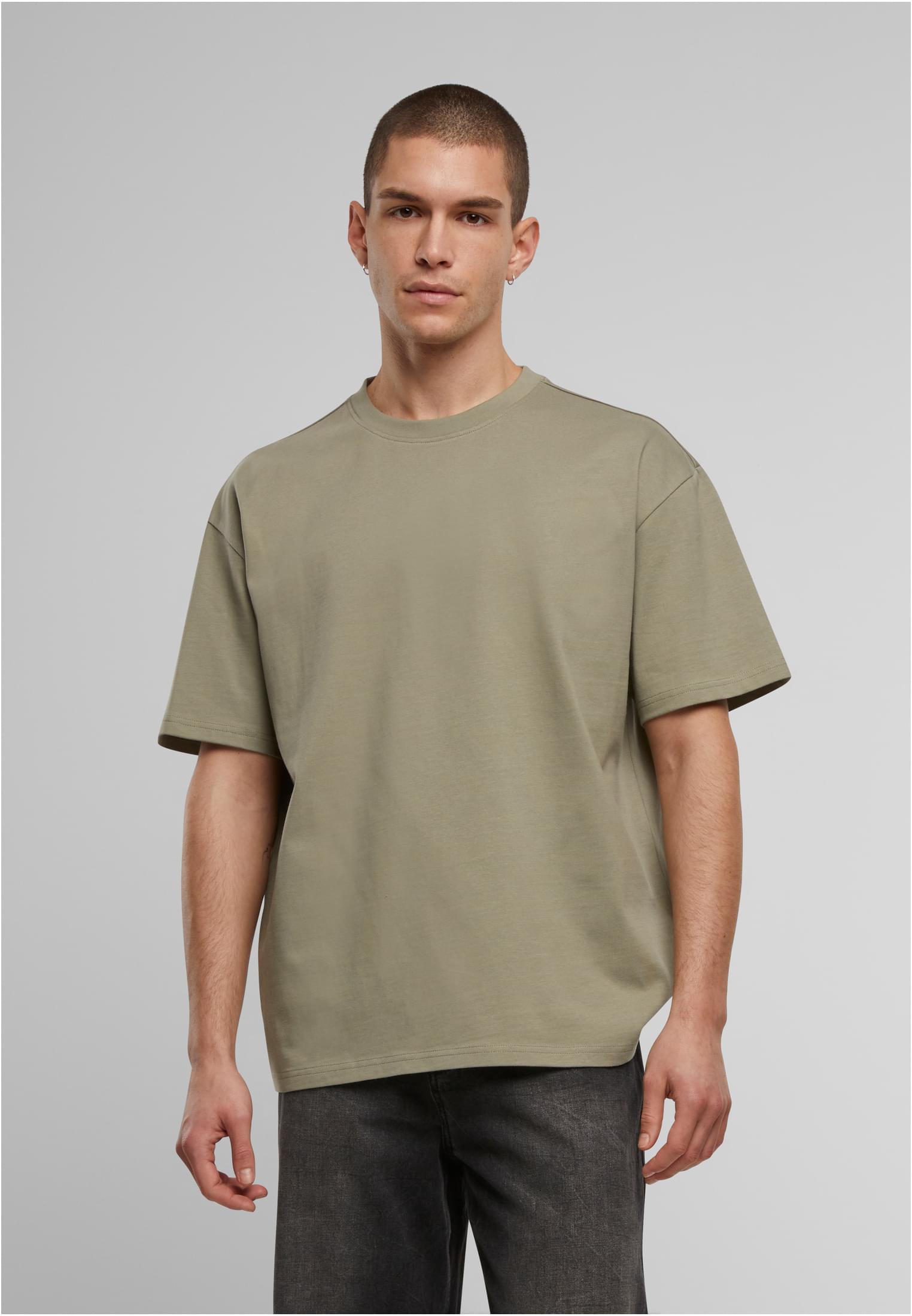 Oversized Jersey Tee paleolive | paleolive