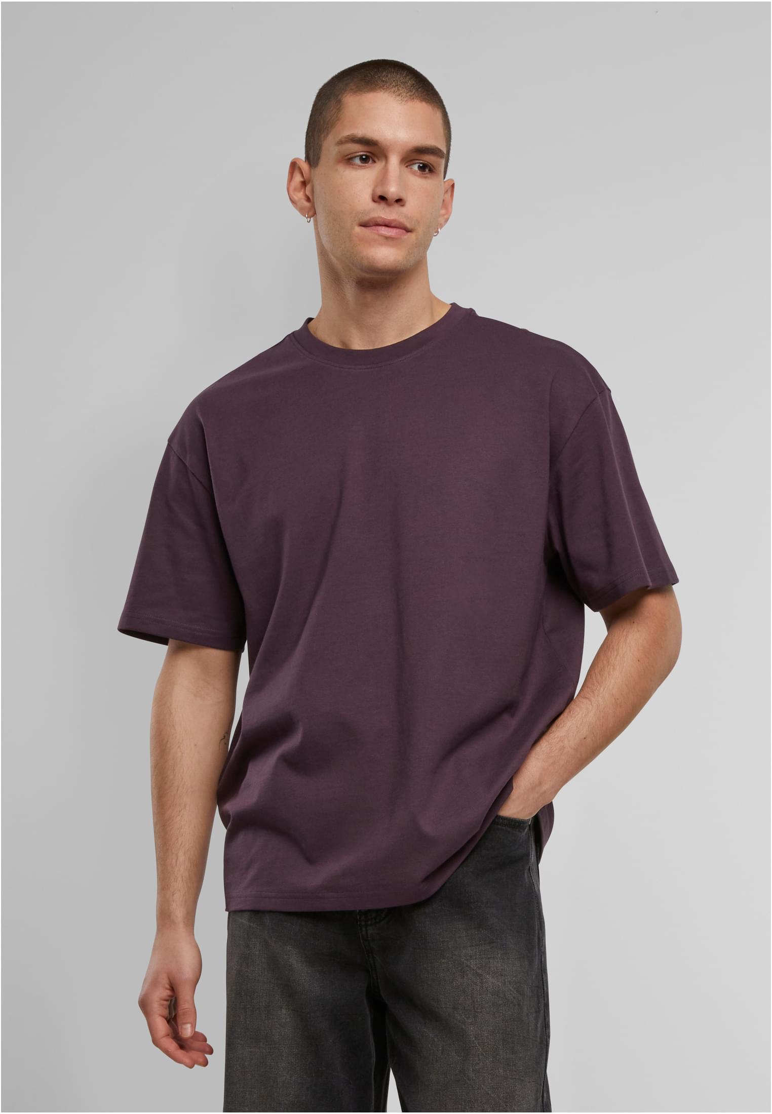 Oversized Jersey Tee plumpurple | plumpurple