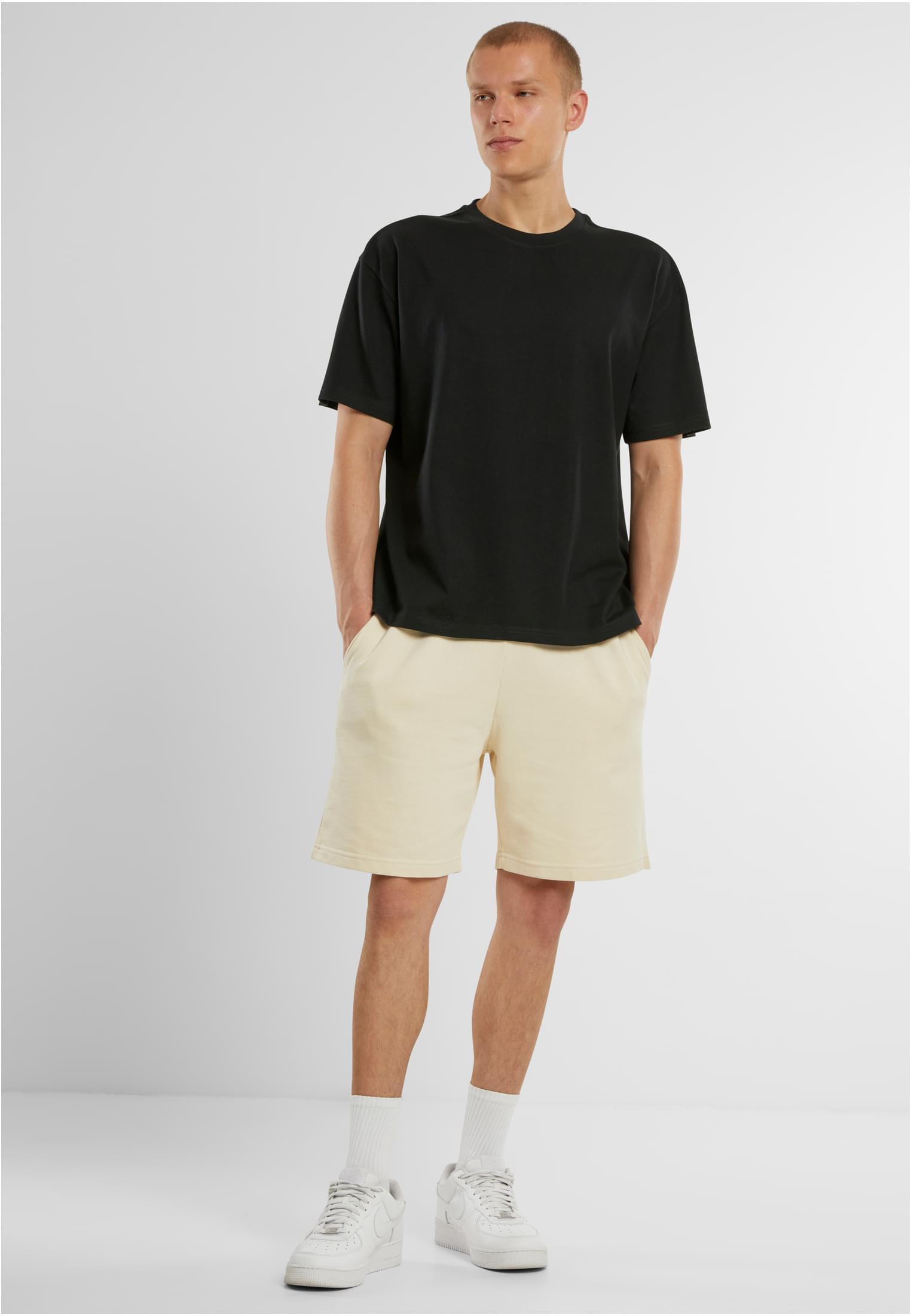 Oversized Jersey Tee black | black