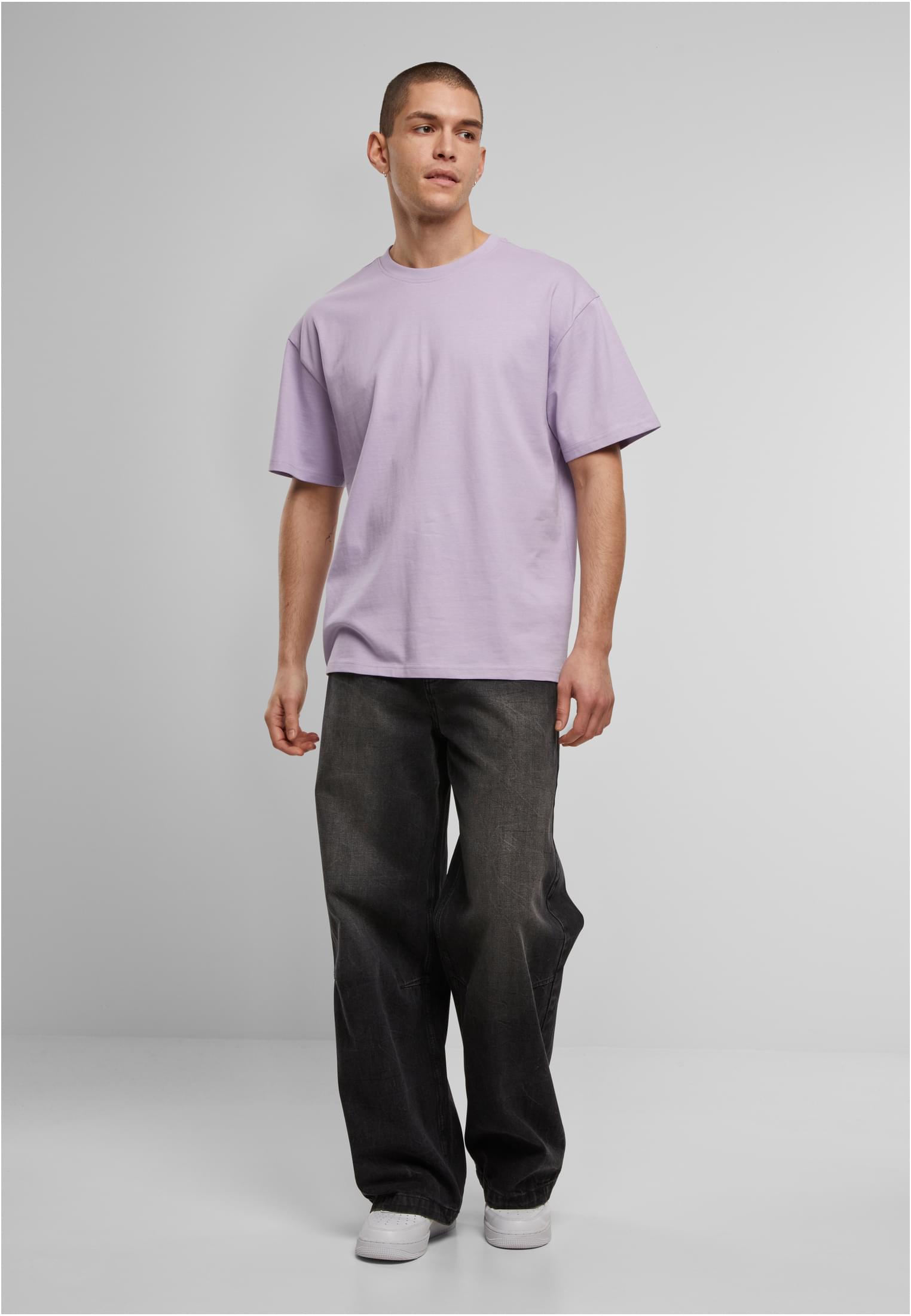 Oversized Jersey Tee lilac | lilac