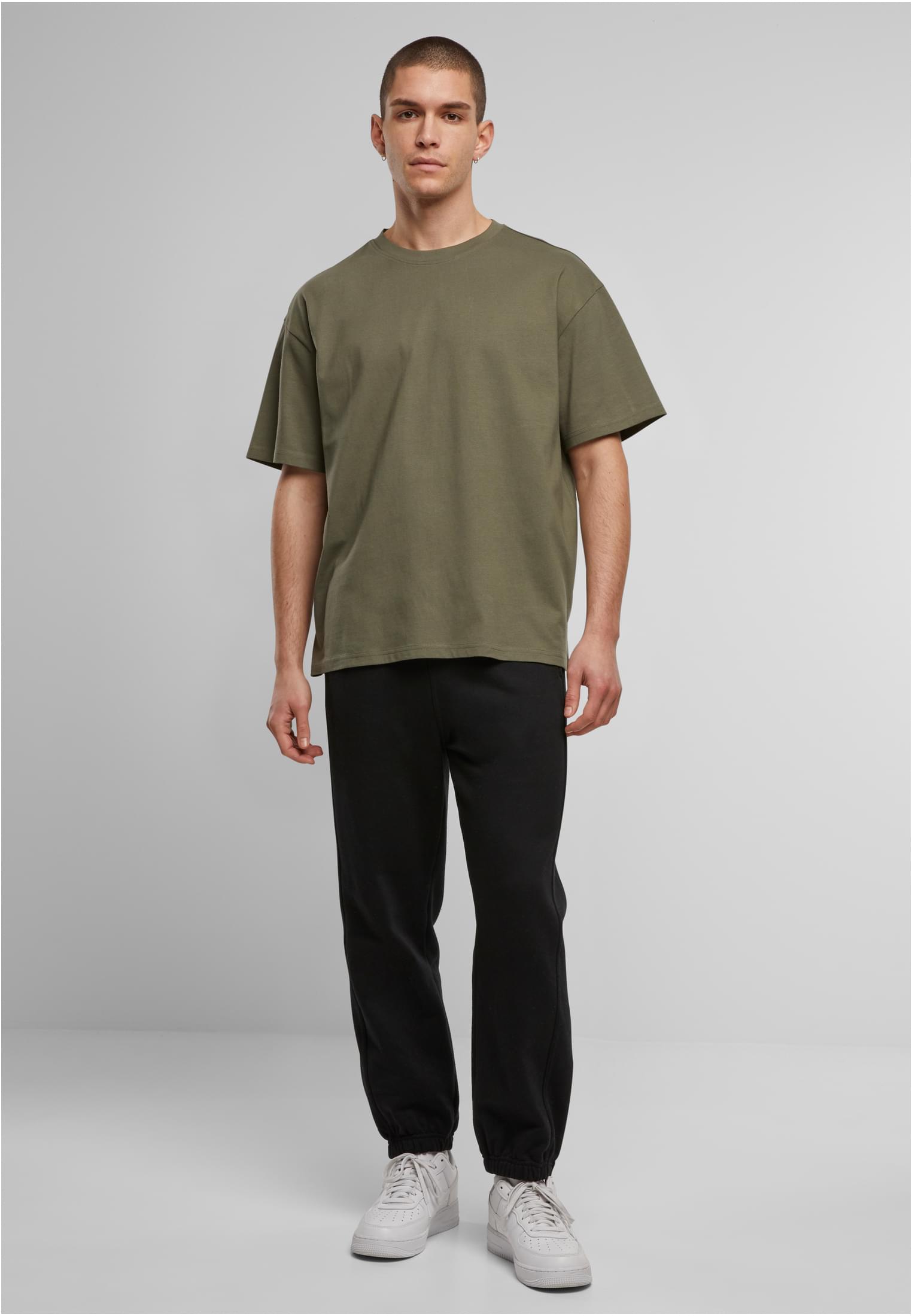 Oversized Jersey Tee olive | olive