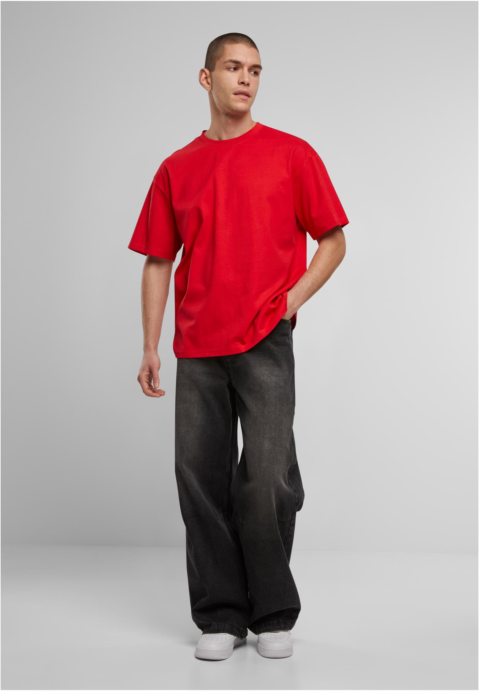 Oversized Jersey Tee cityred | cityred