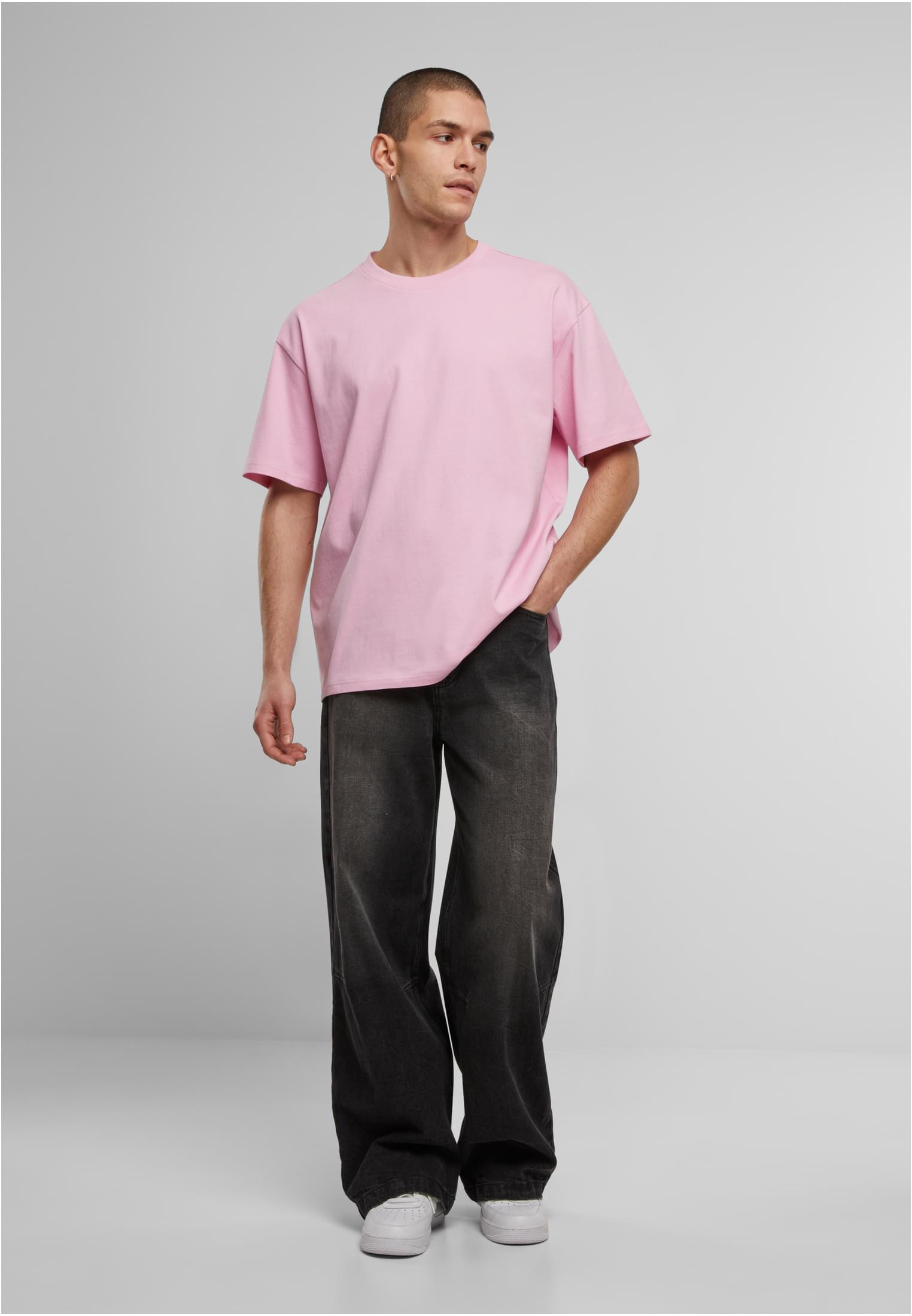 Oversized Jersey Tee softpink | softpink