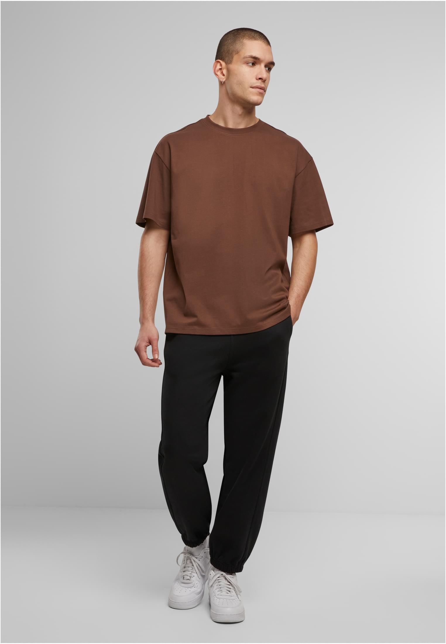 Oversized Jersey Tee chocolatebrown | chocolatebrown