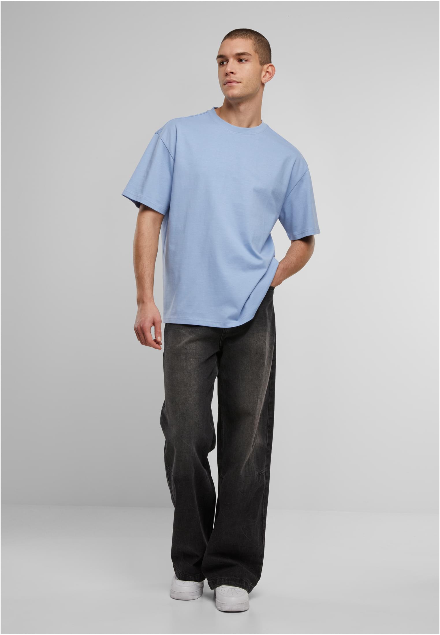 Oversized Jersey Tee powderblue | powderblue