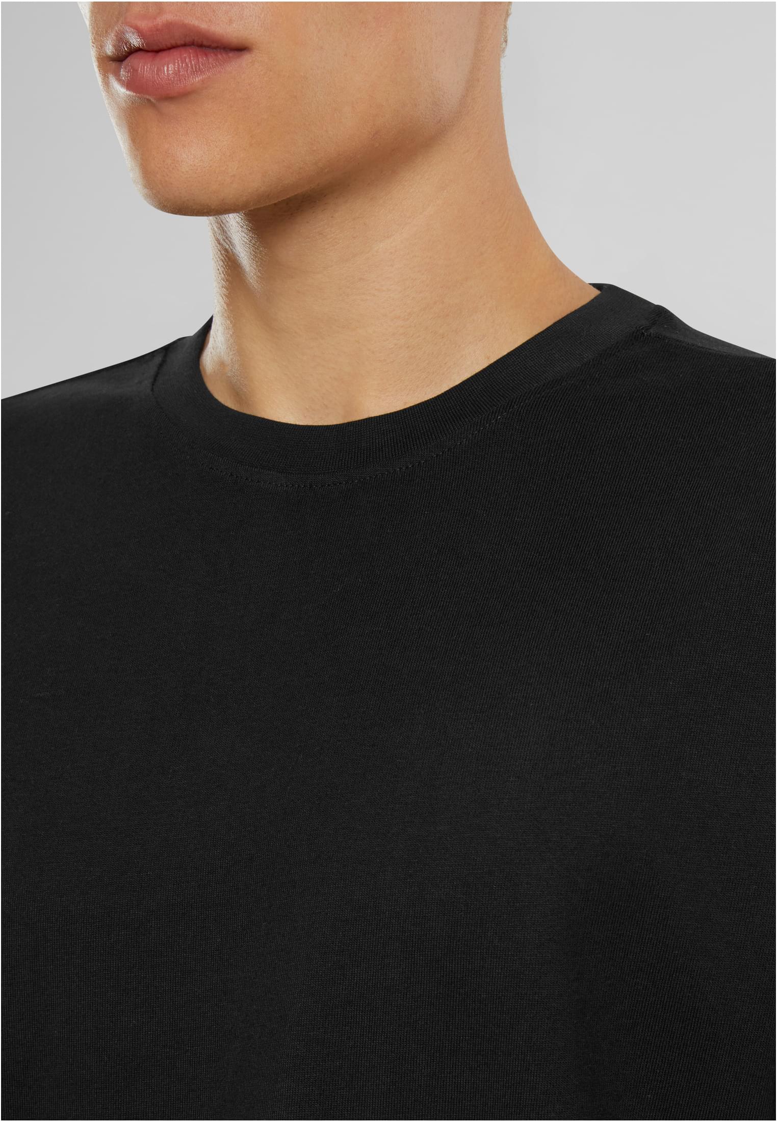 Oversized Jersey Tee black | black