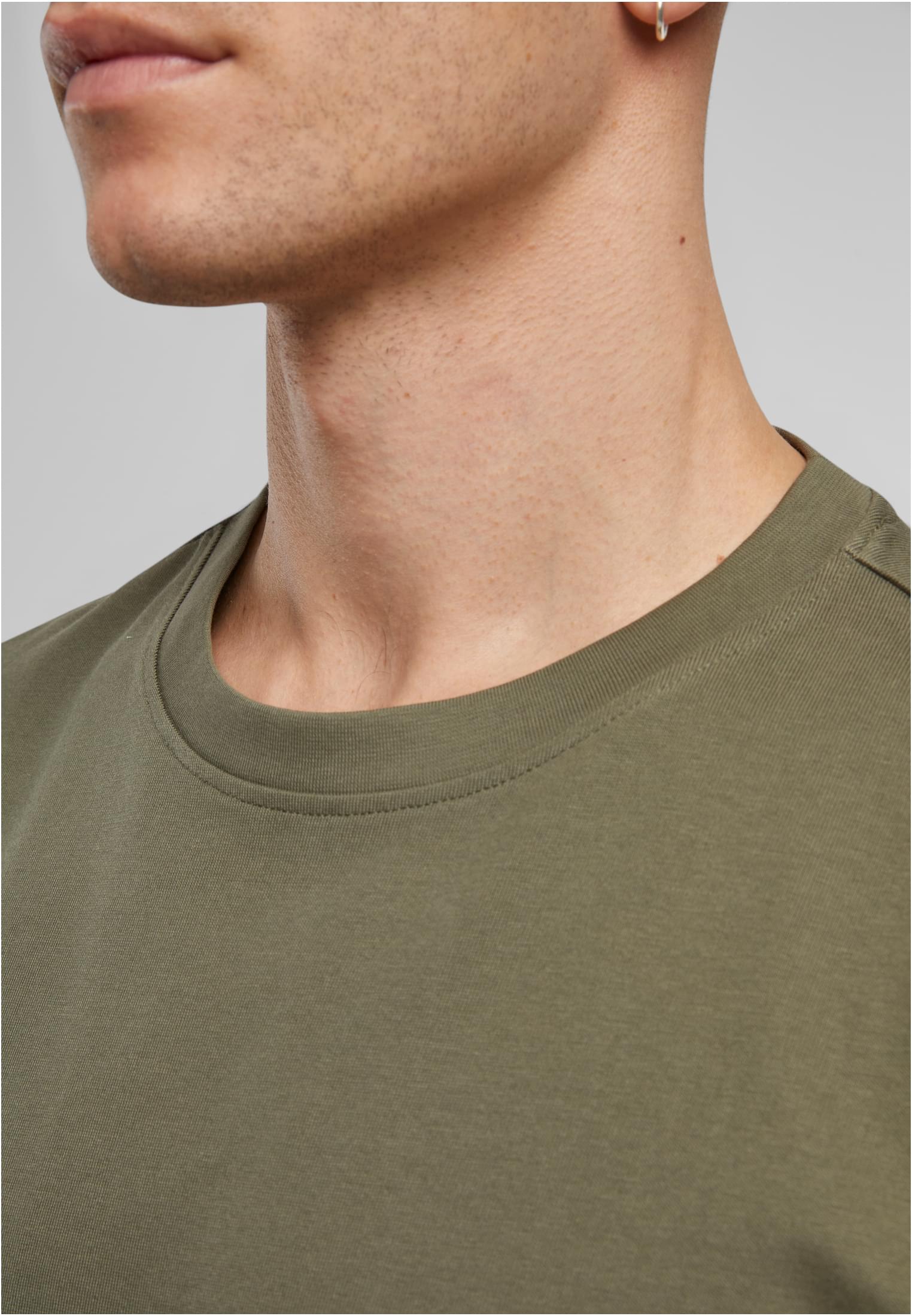 Oversized Jersey Tee olive | olive