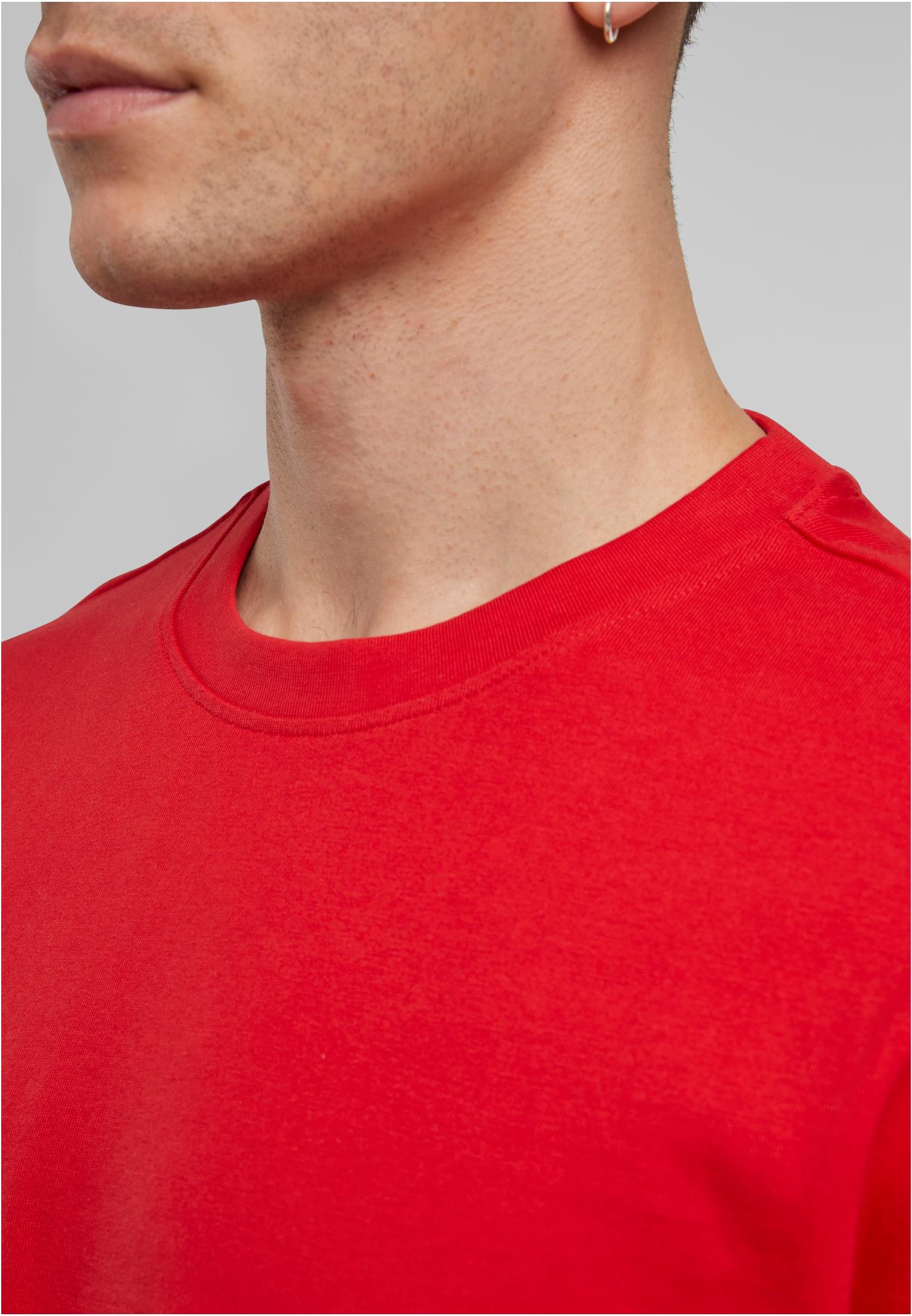 Oversized Jersey Tee cityred | cityred