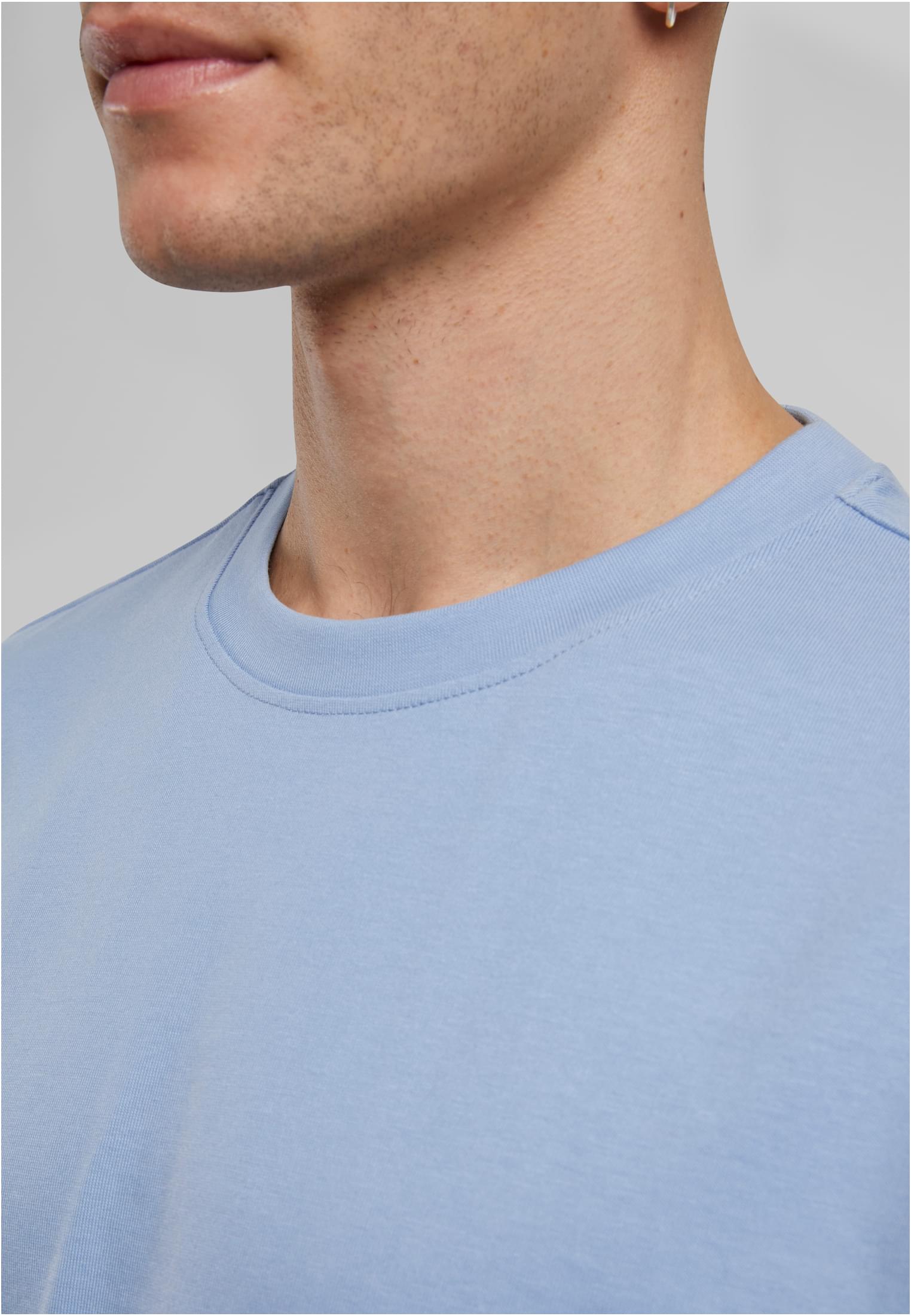 Oversized Jersey Tee powderblue | powderblue