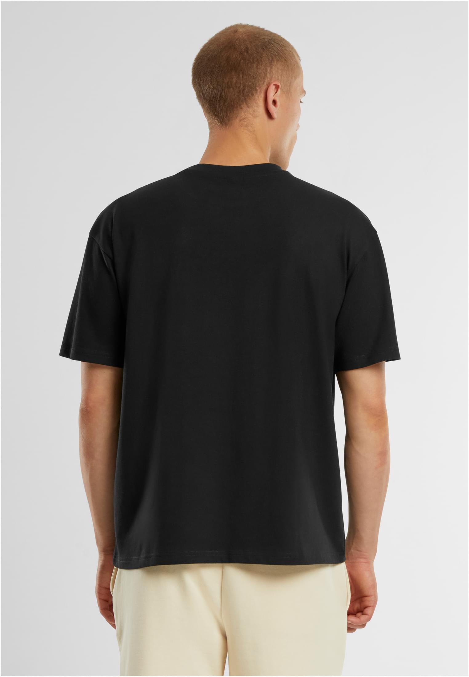 Oversized Jersey Tee black | black