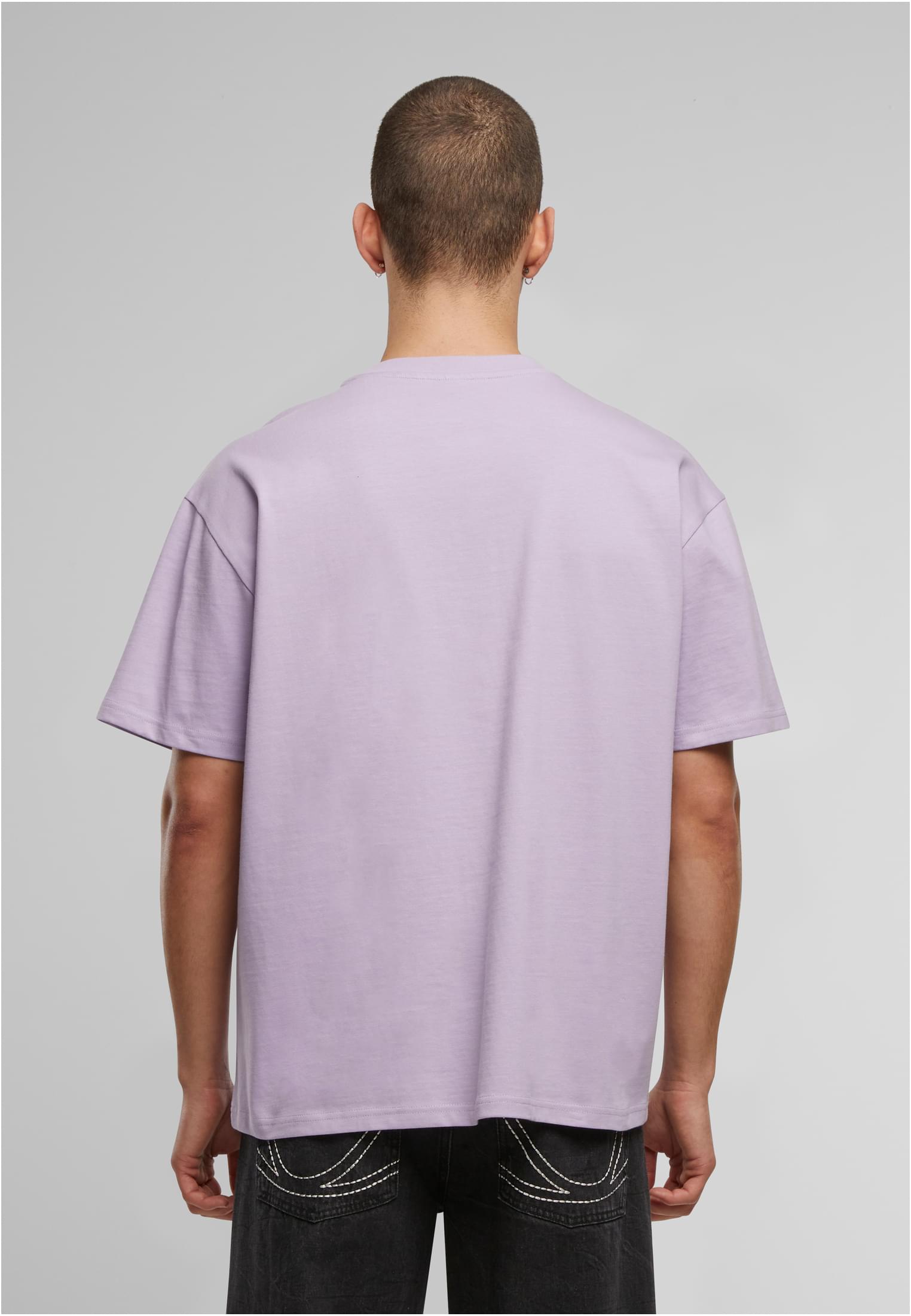 Oversized Jersey Tee lilac | lilac