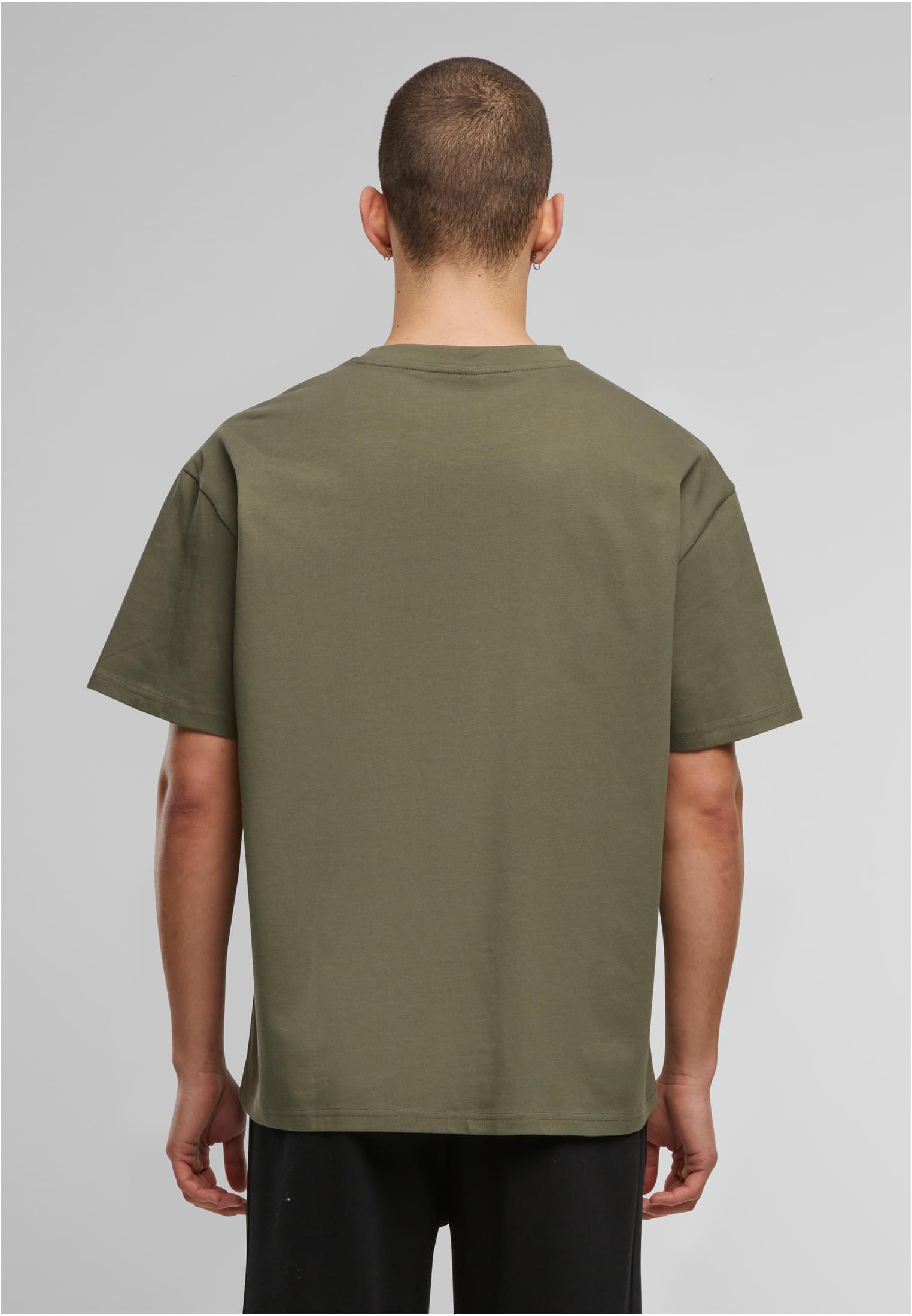 Oversized Jersey Tee olive | olive