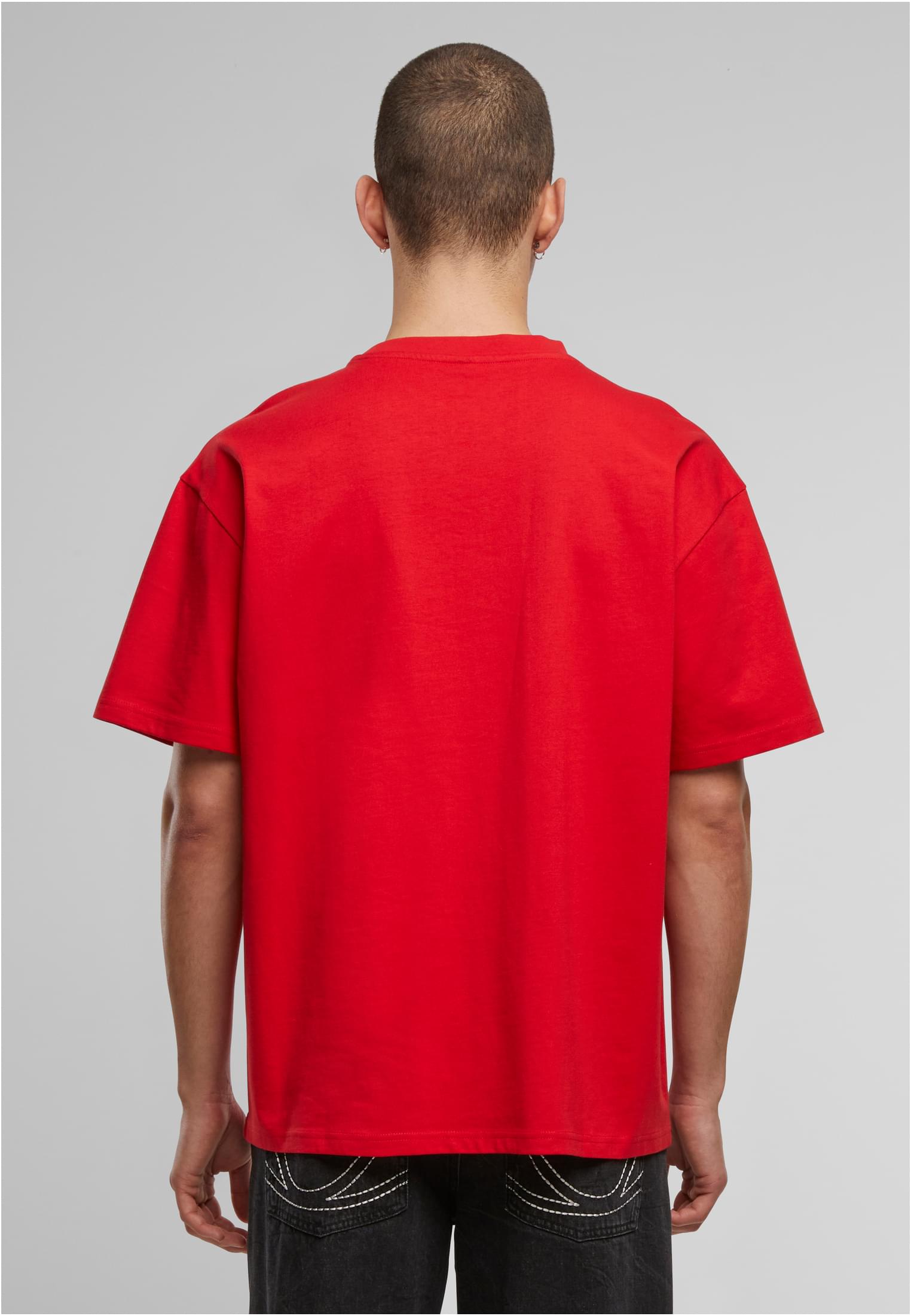 Oversized Jersey Tee cityred | cityred