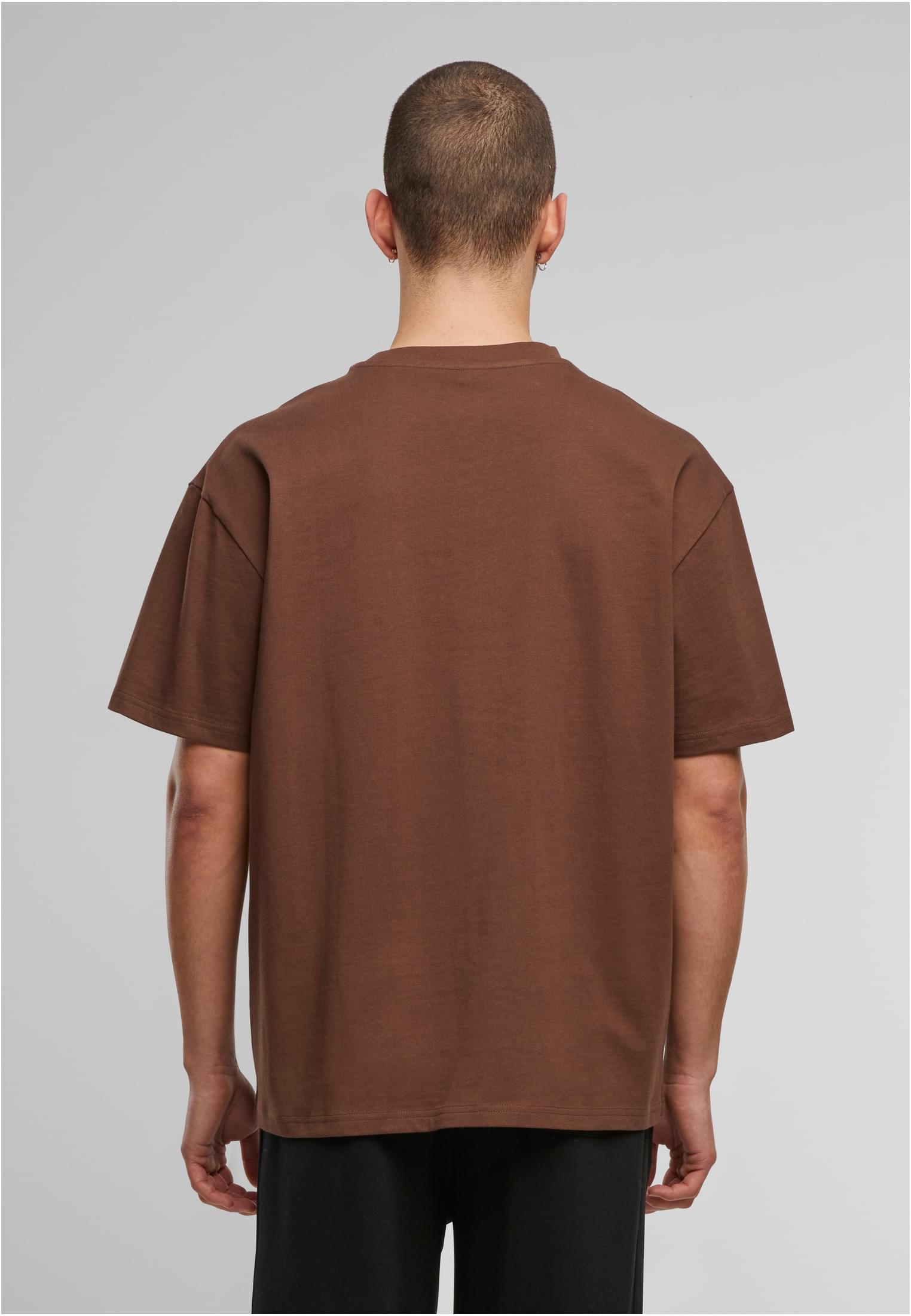 Oversized Jersey Tee chocolatebrown | chocolatebrown