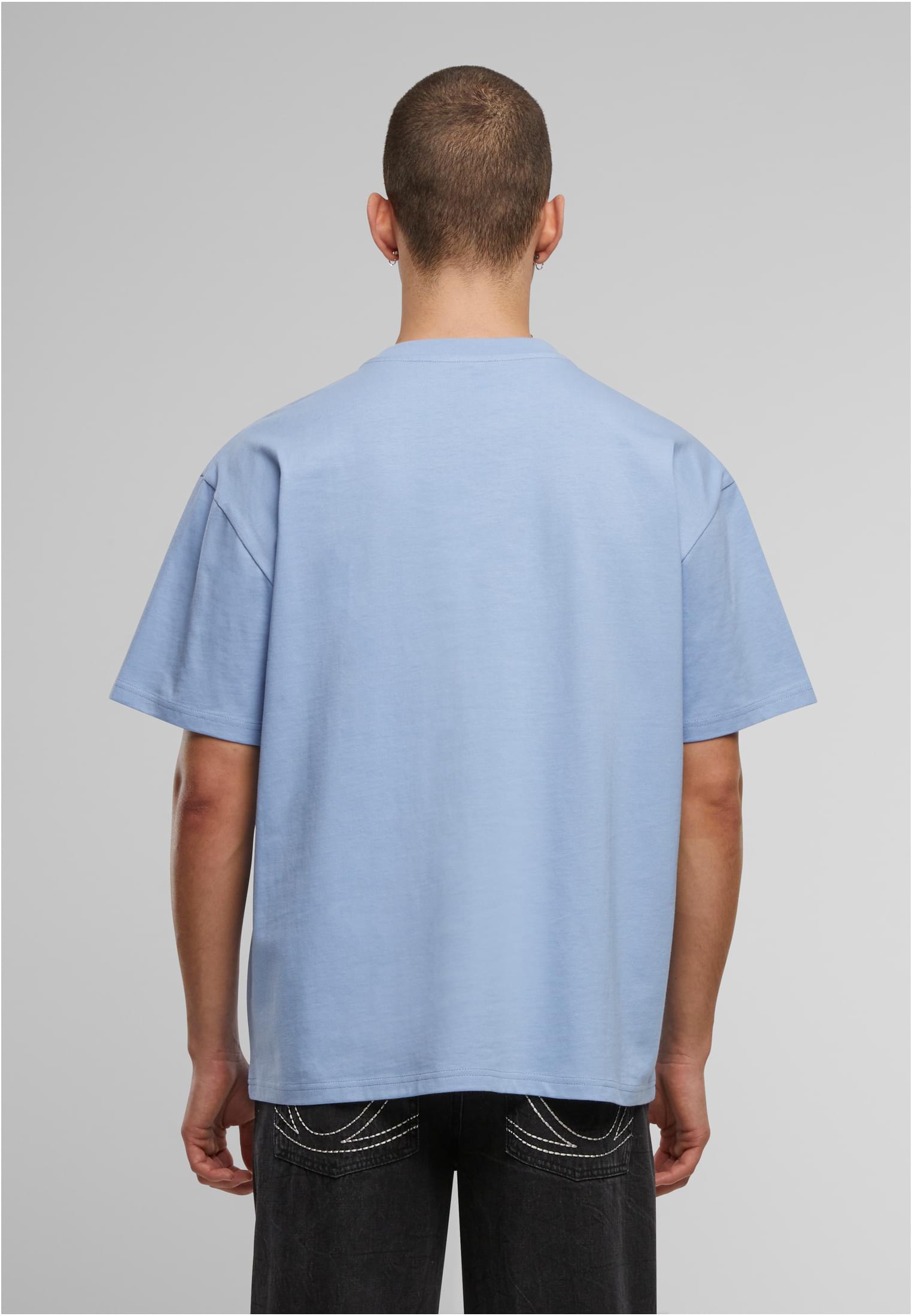 Oversized Jersey Tee powderblue | powderblue