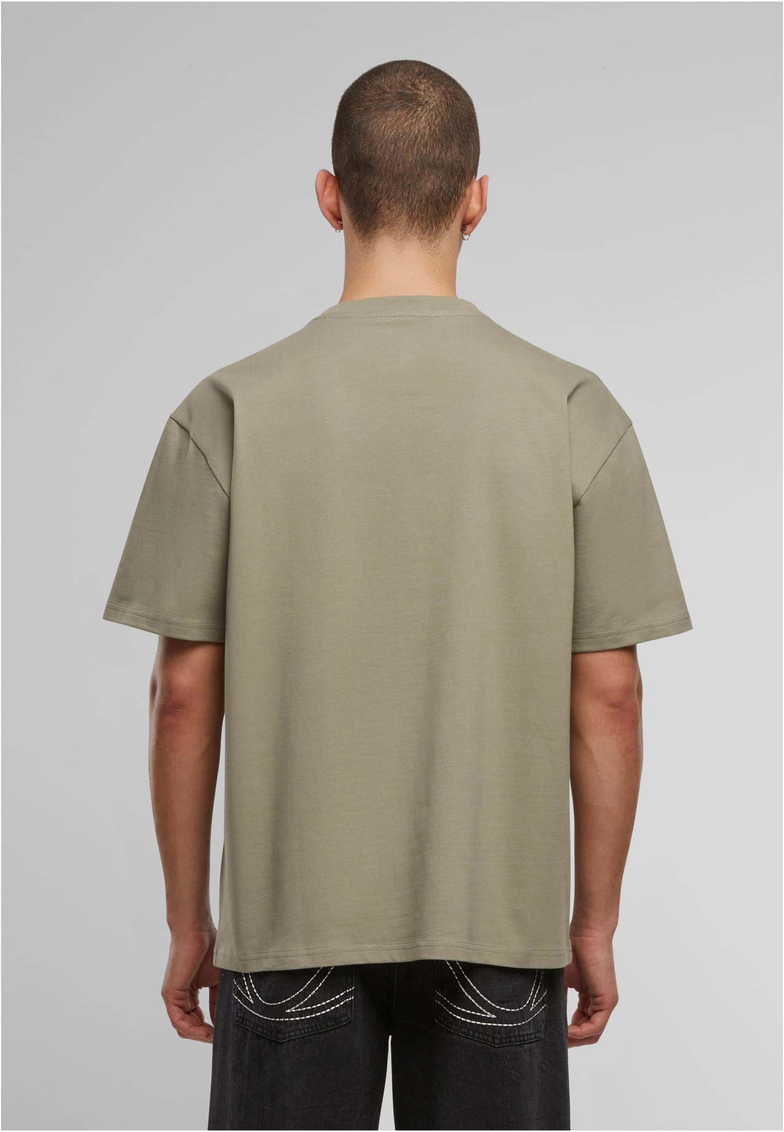 Oversized Jersey Tee paleolive | paleolive
