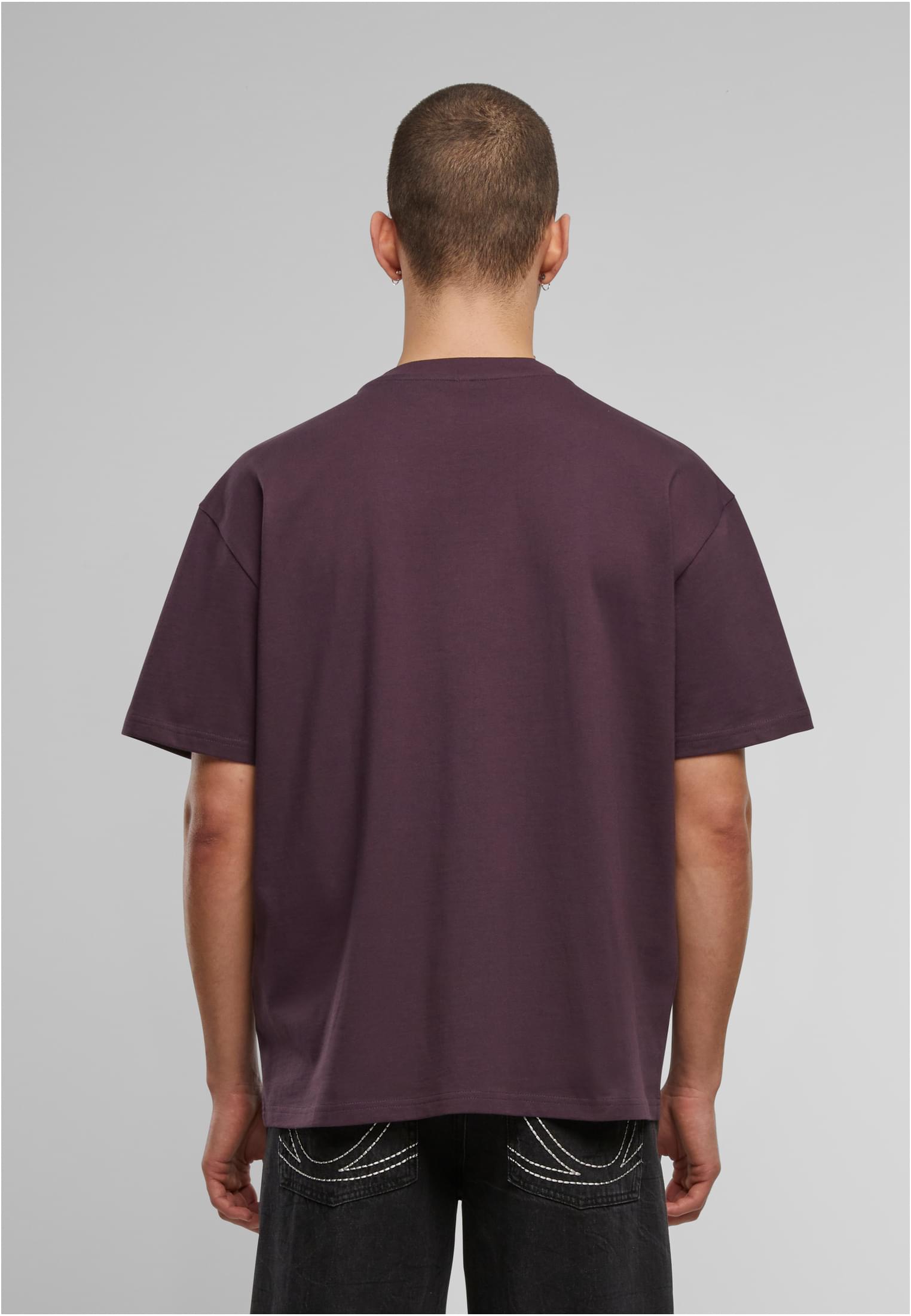 Oversized Jersey Tee plumpurple | plumpurple
