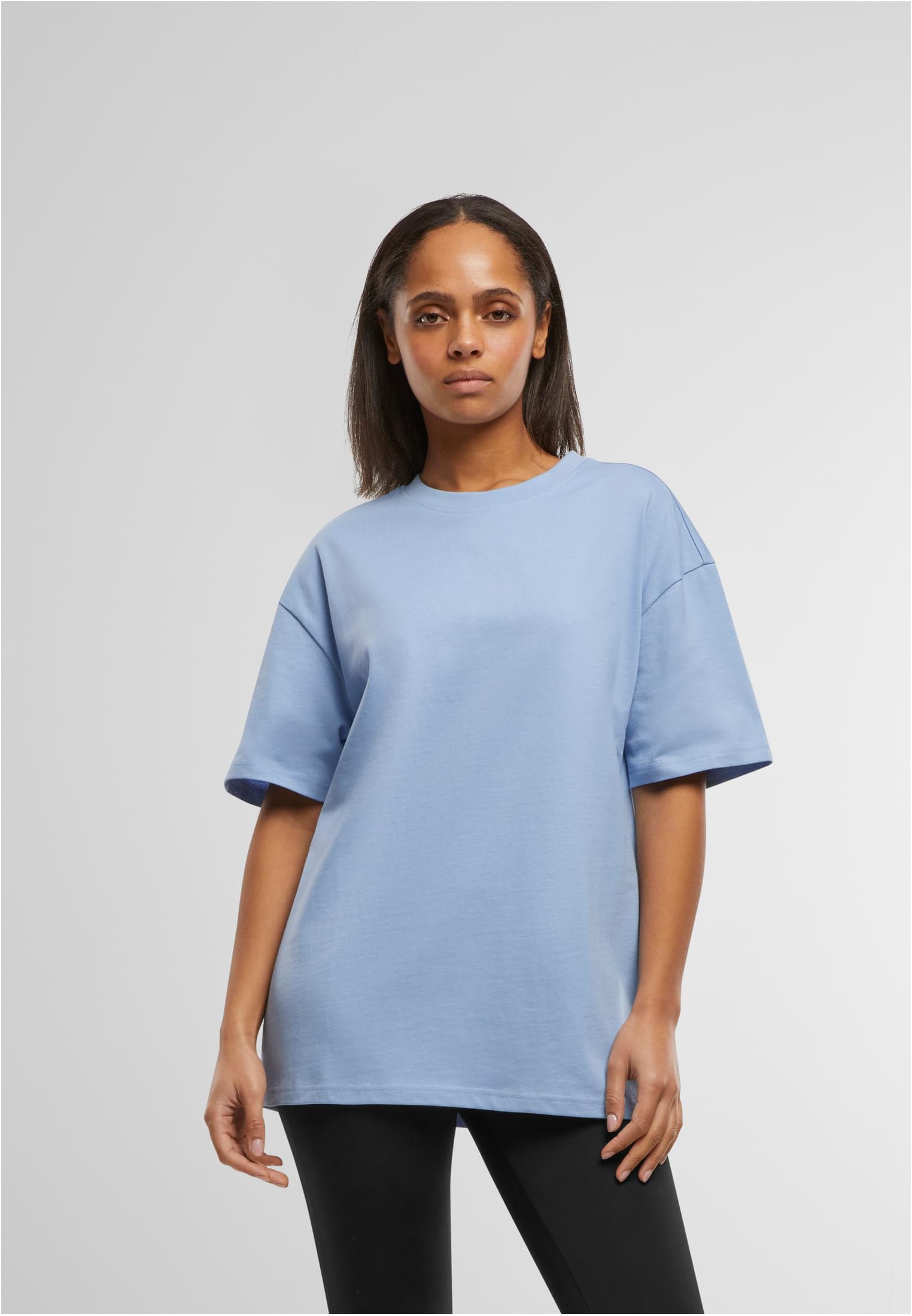 Oversized Jersey Tee powderblue | powderblue