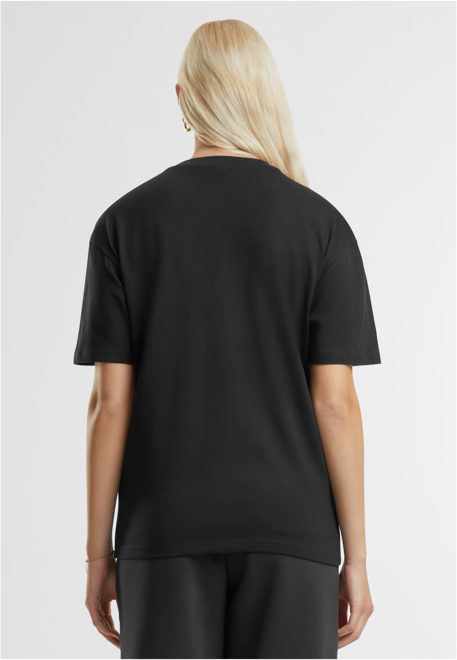Oversized Jersey Tee black | black