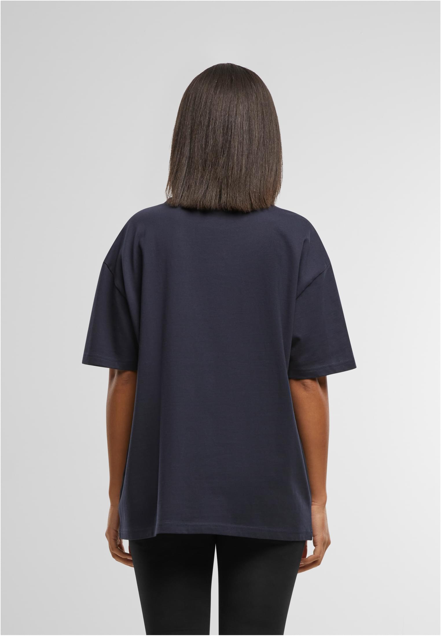 Oversized Jersey Tee navy | navy