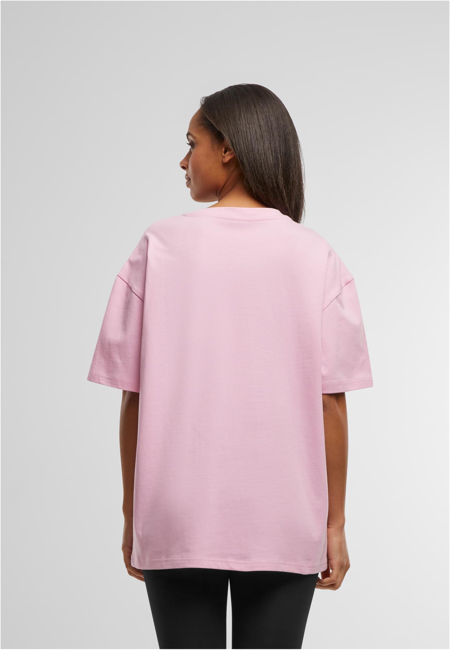 Oversized Jersey Tee softpink | softpink