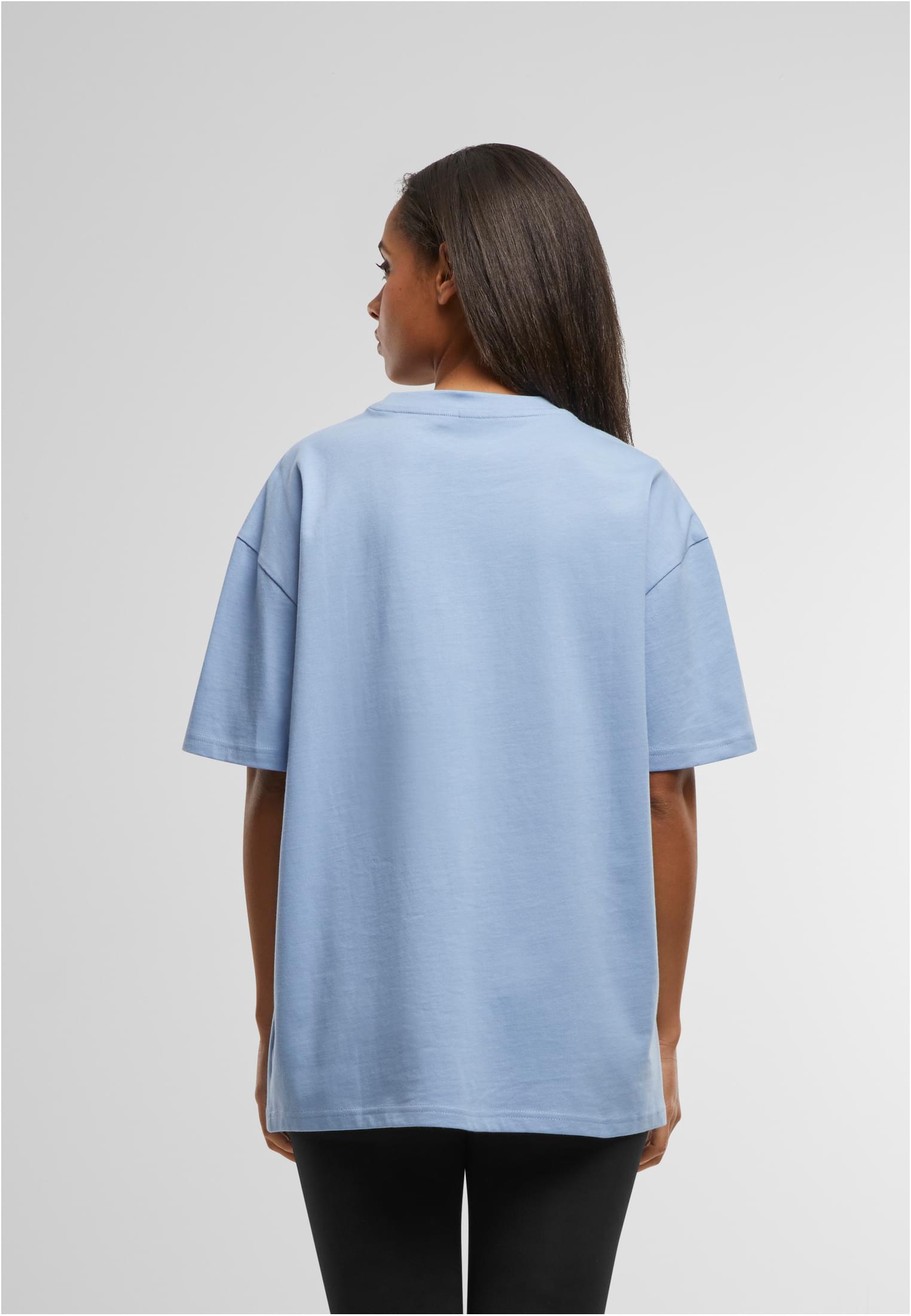 Oversized Jersey Tee powderblue | powderblue
