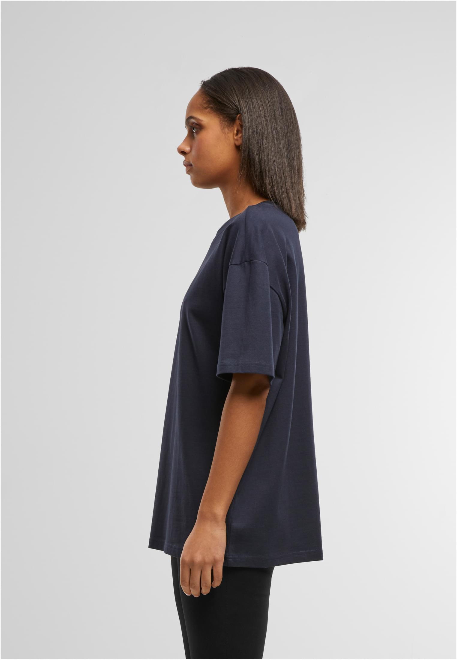 Oversized Jersey Tee navy | navy