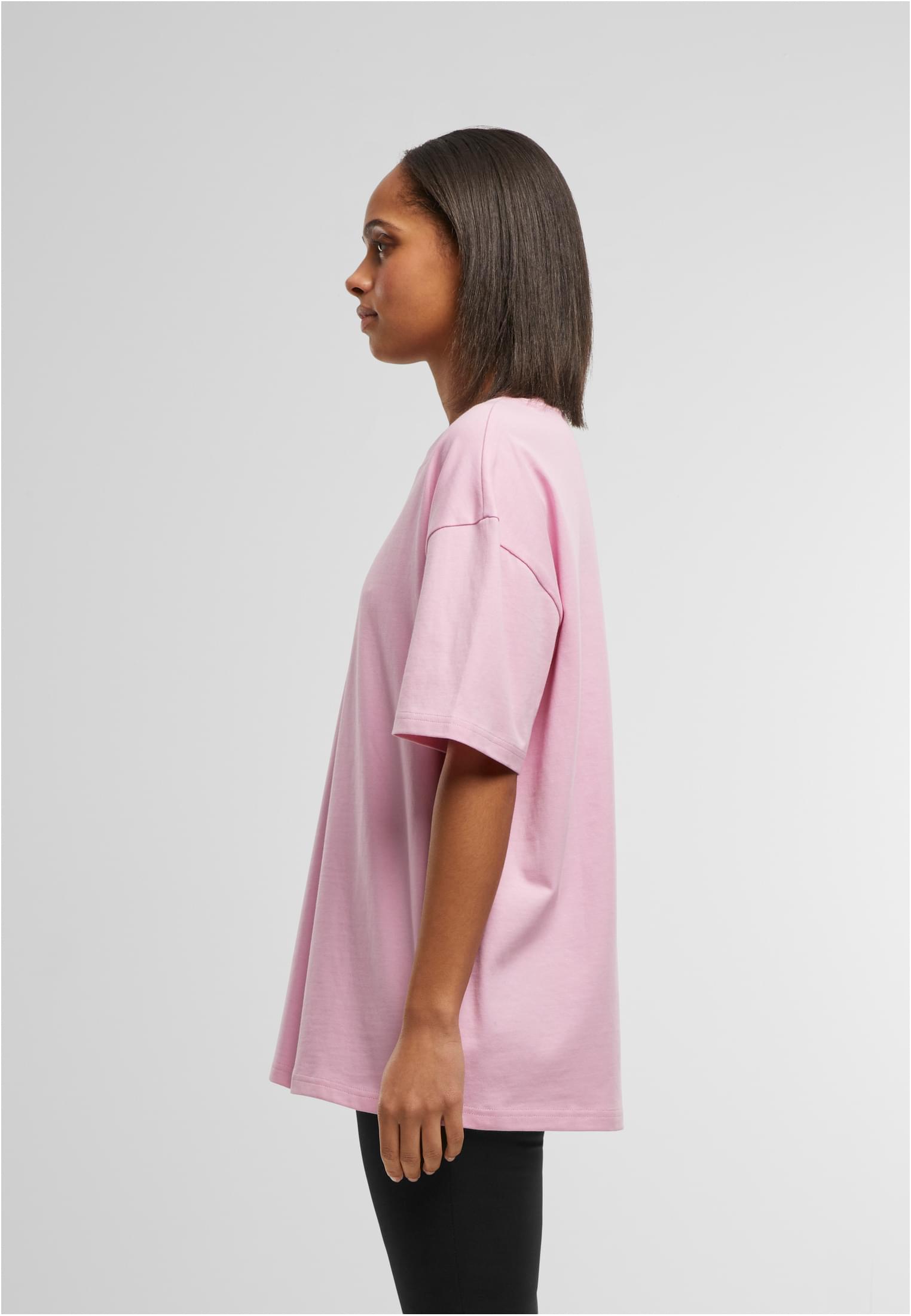 Oversized Jersey Tee softpink | softpink