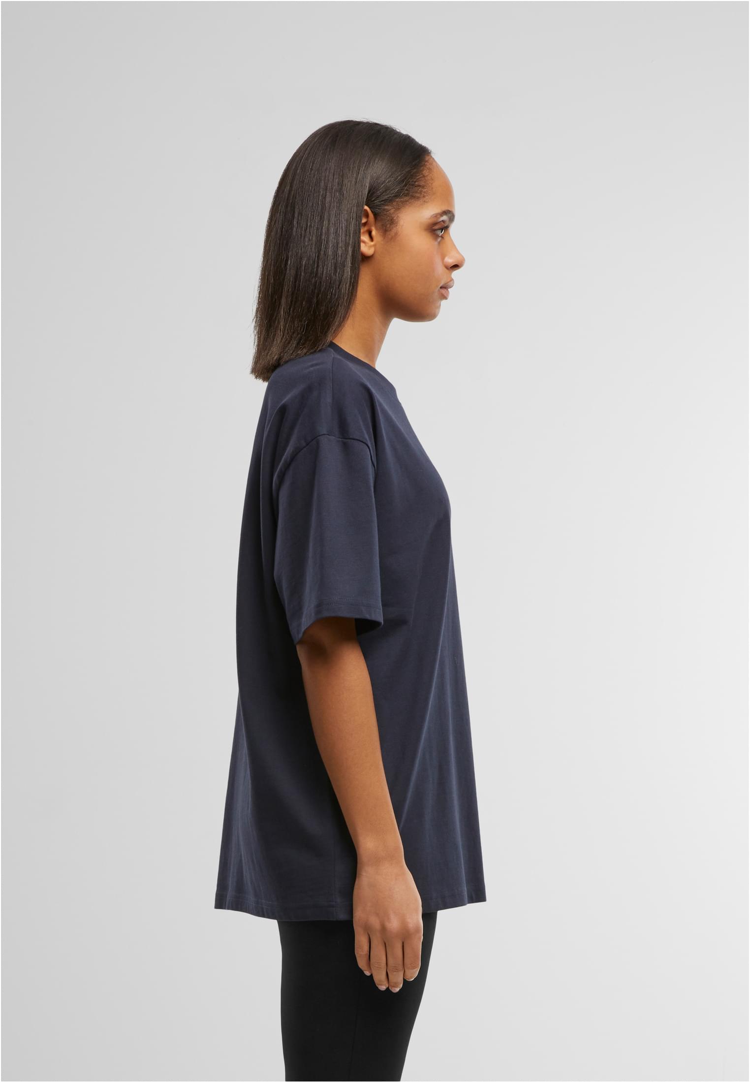 Oversized Jersey Tee navy | navy