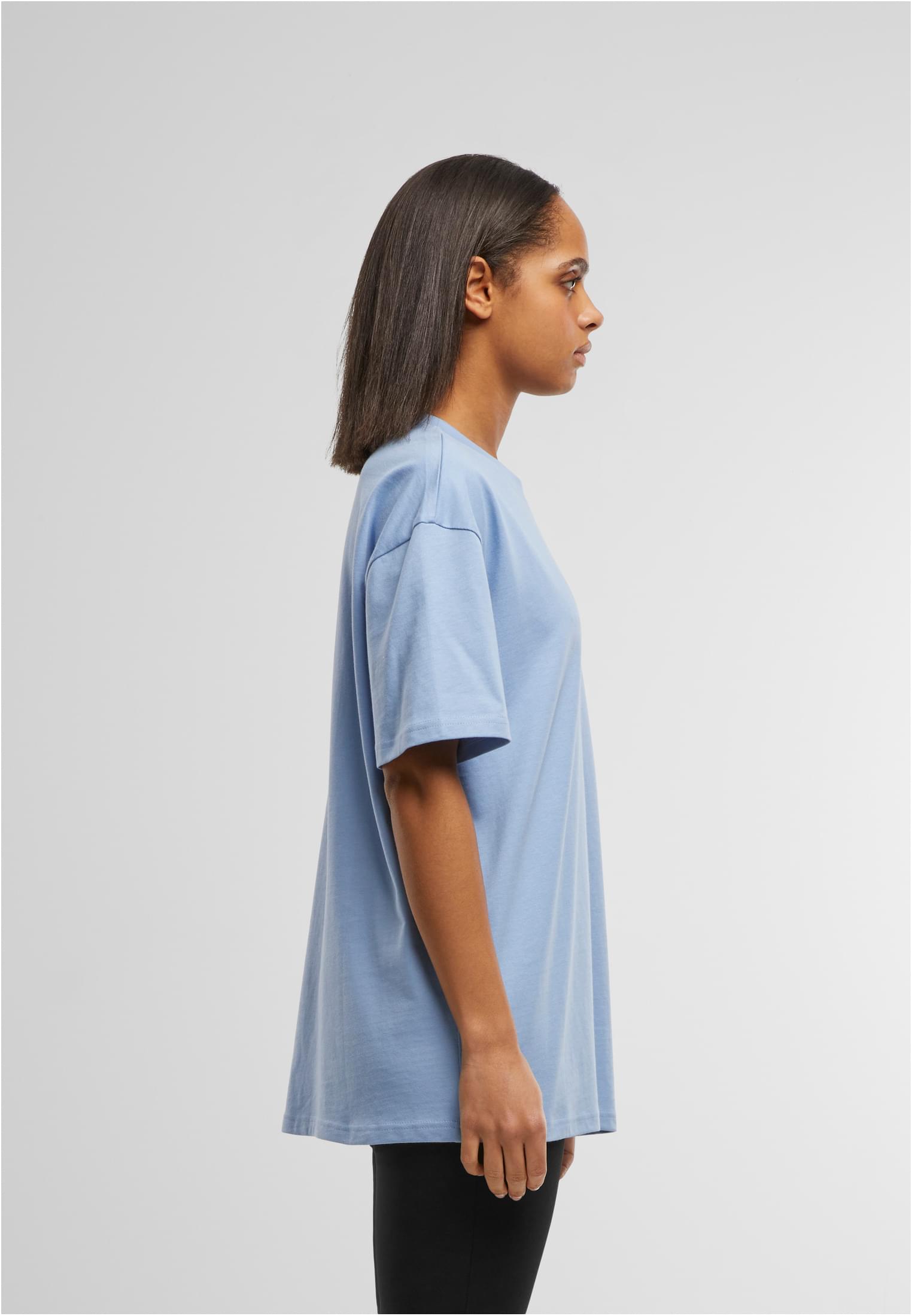 Oversized Jersey Tee powderblue | powderblue