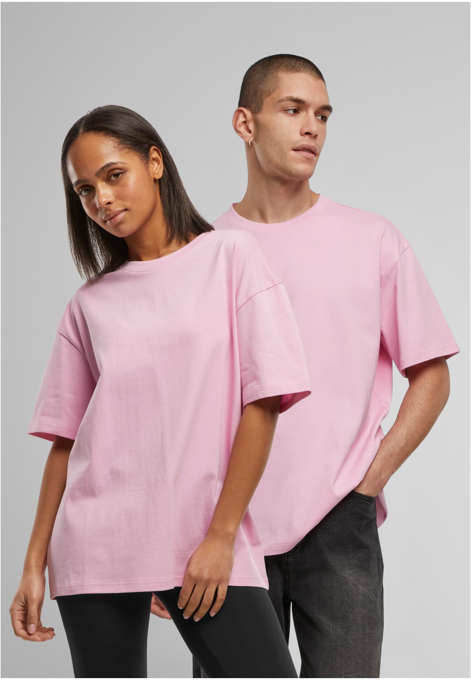 Oversized Jersey Tee softpink | softpink