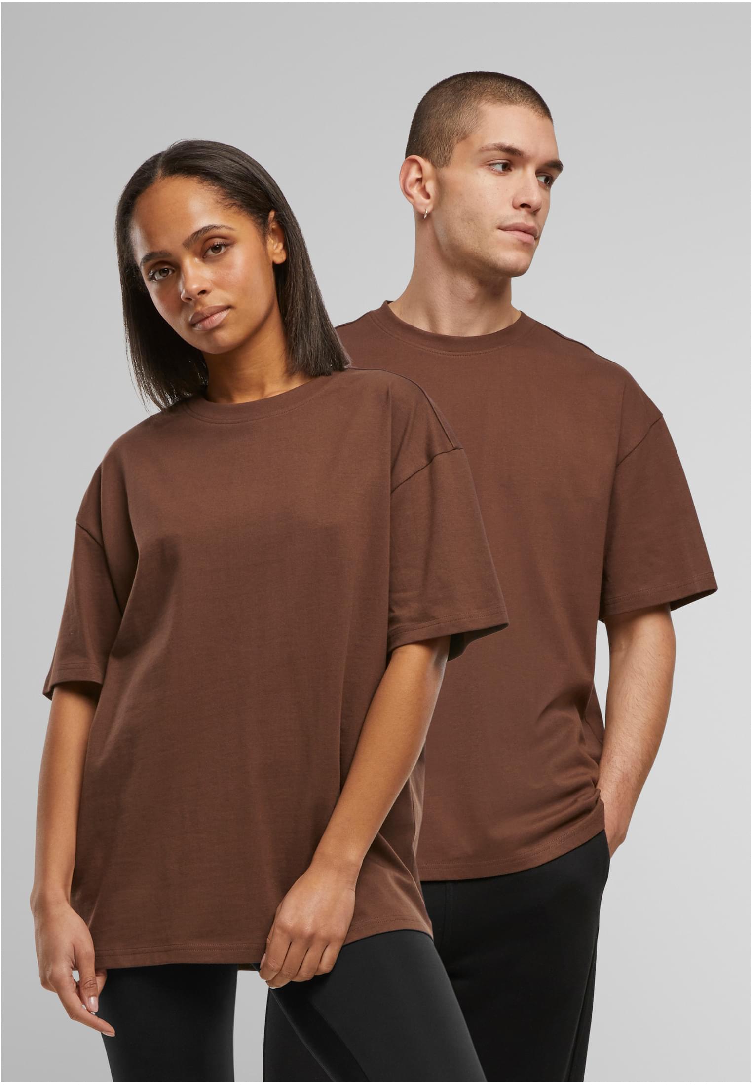 Oversized Jersey Tee chocolatebrown | chocolatebrown