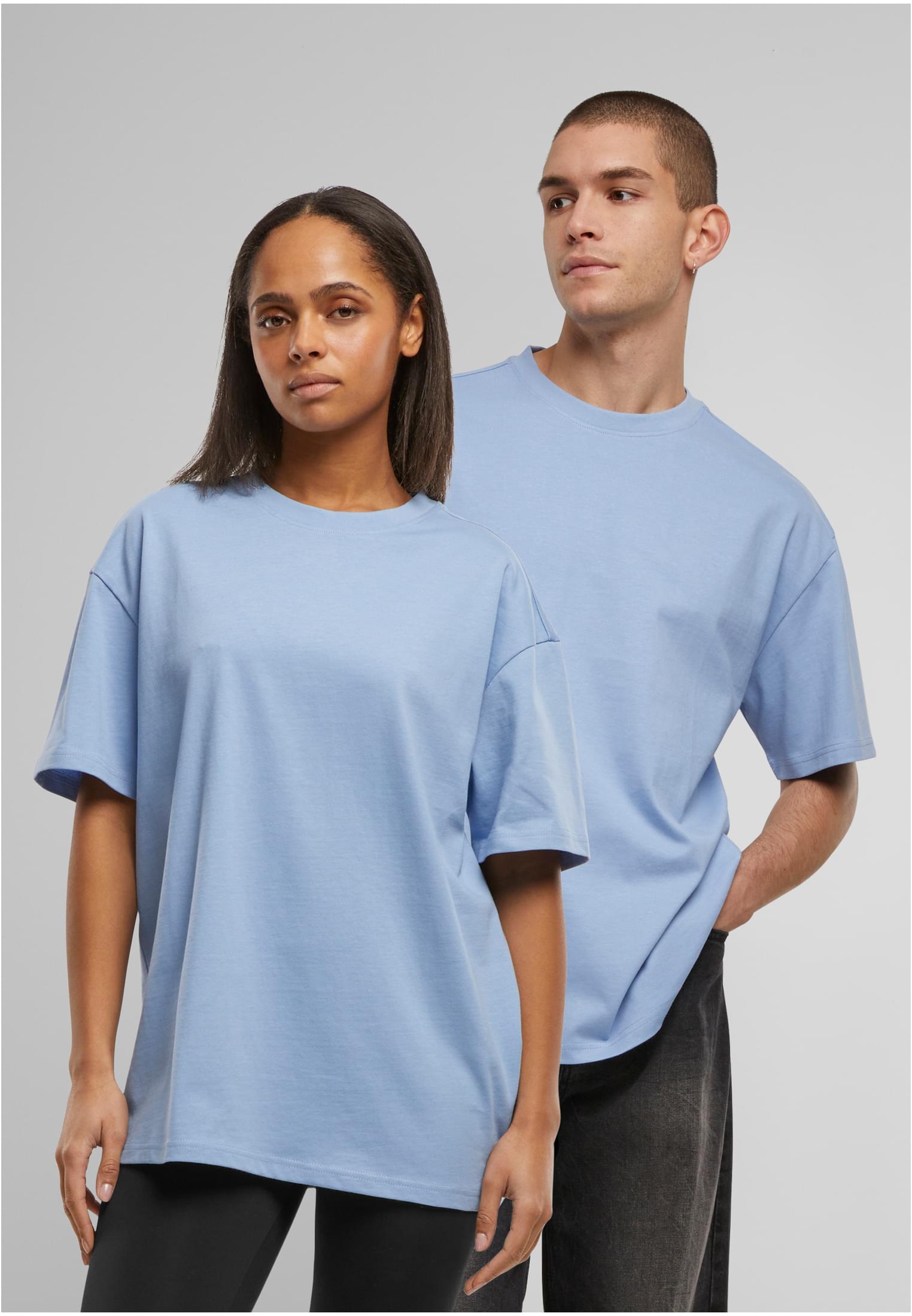 Oversized Jersey Tee powderblue | powderblue