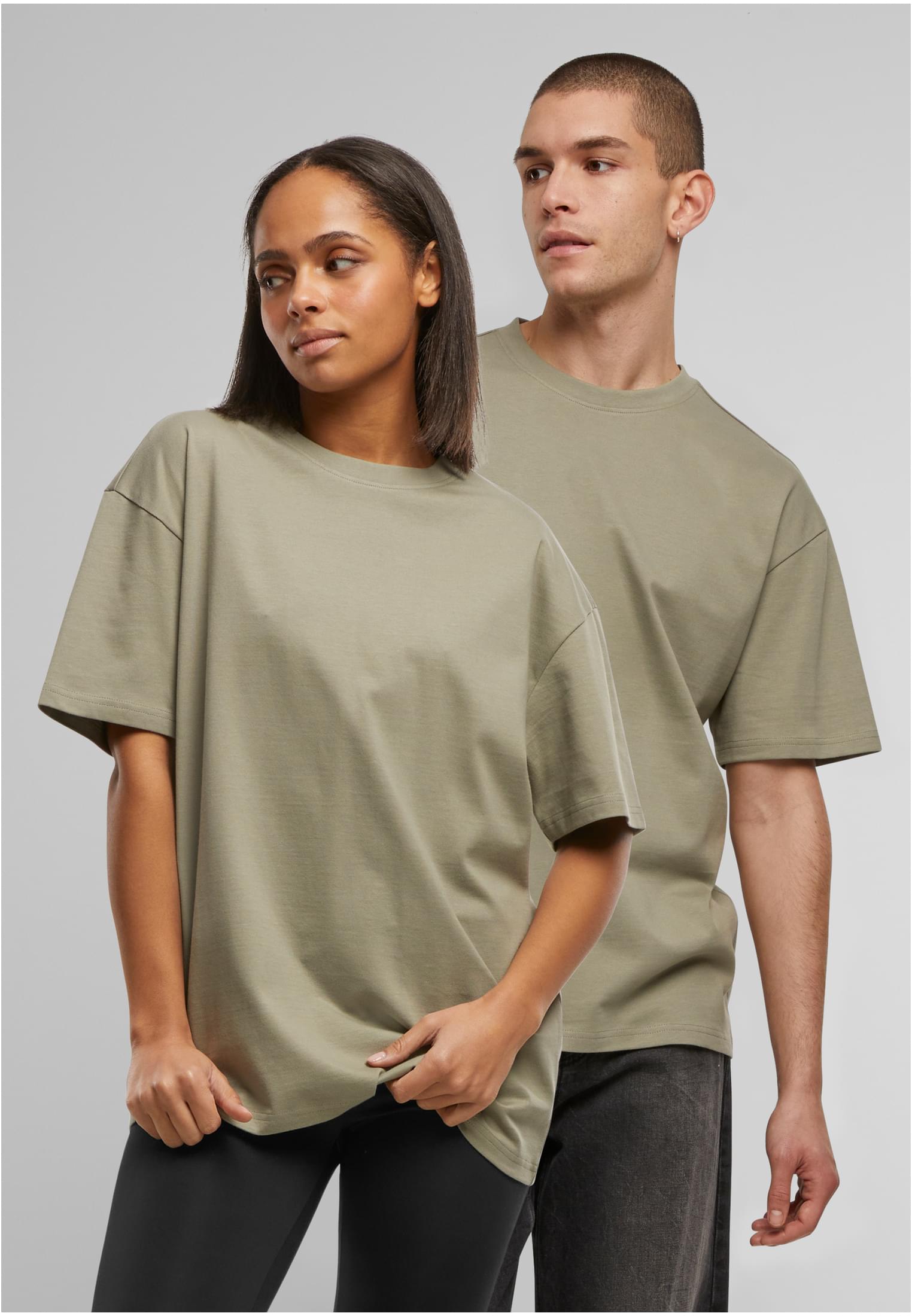 Oversized Jersey Tee paleolive | paleolive