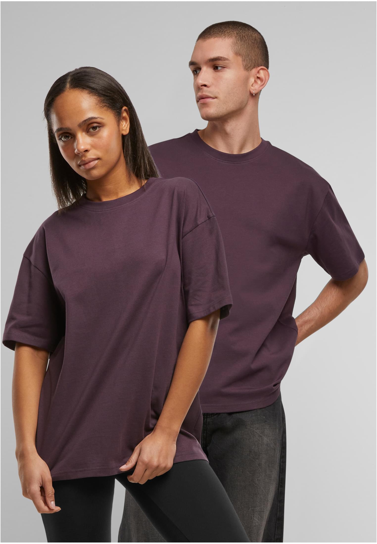 Oversized Jersey Tee plumpurple | plumpurple