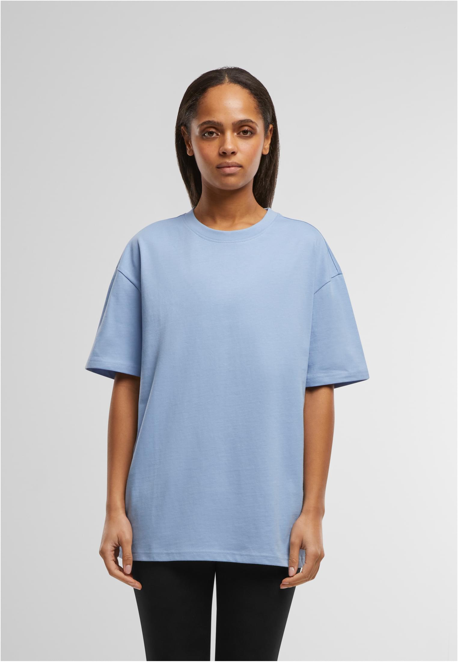 Oversized Jersey Tee powderblue | powderblue