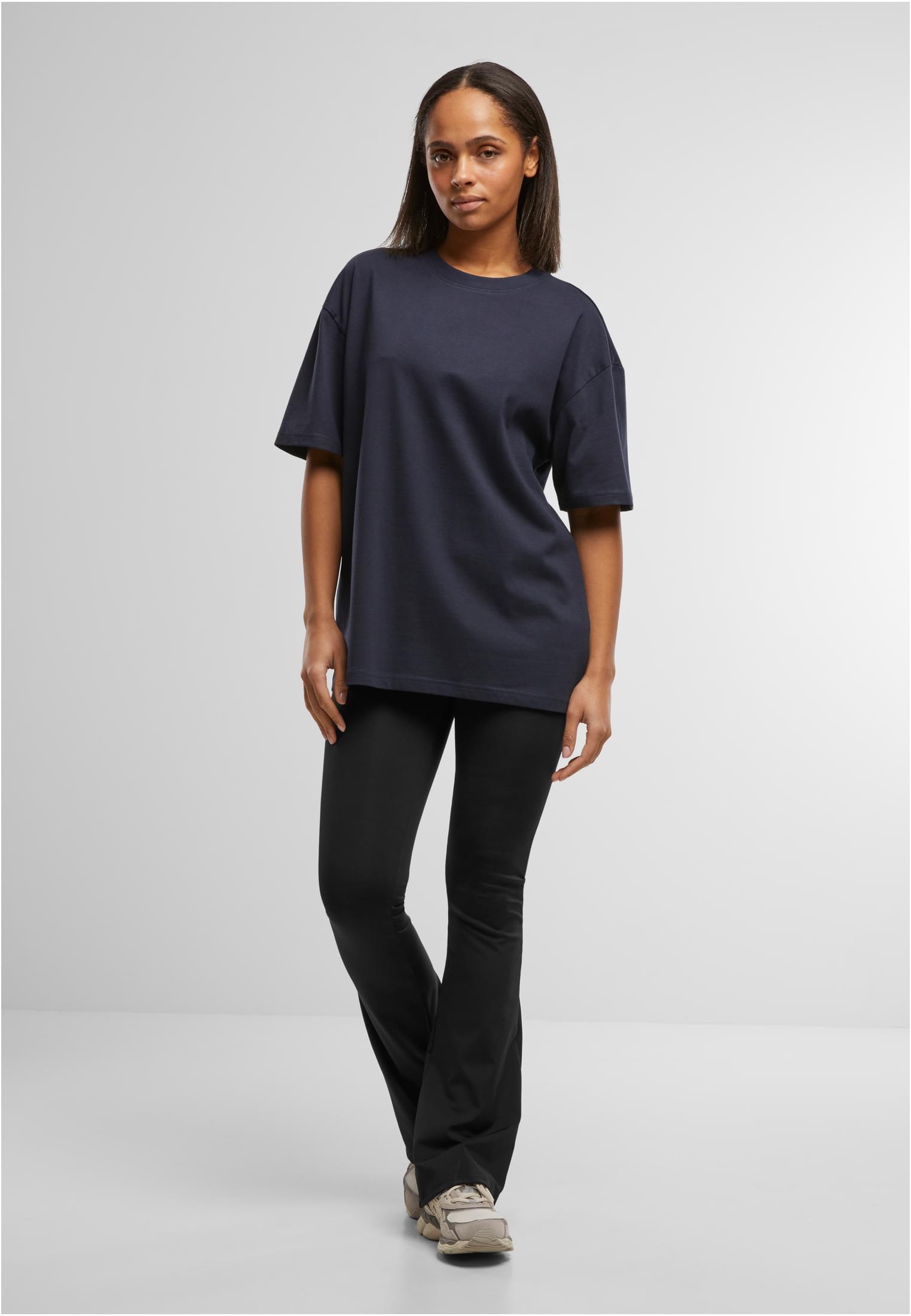 Oversized Jersey Tee navy | navy