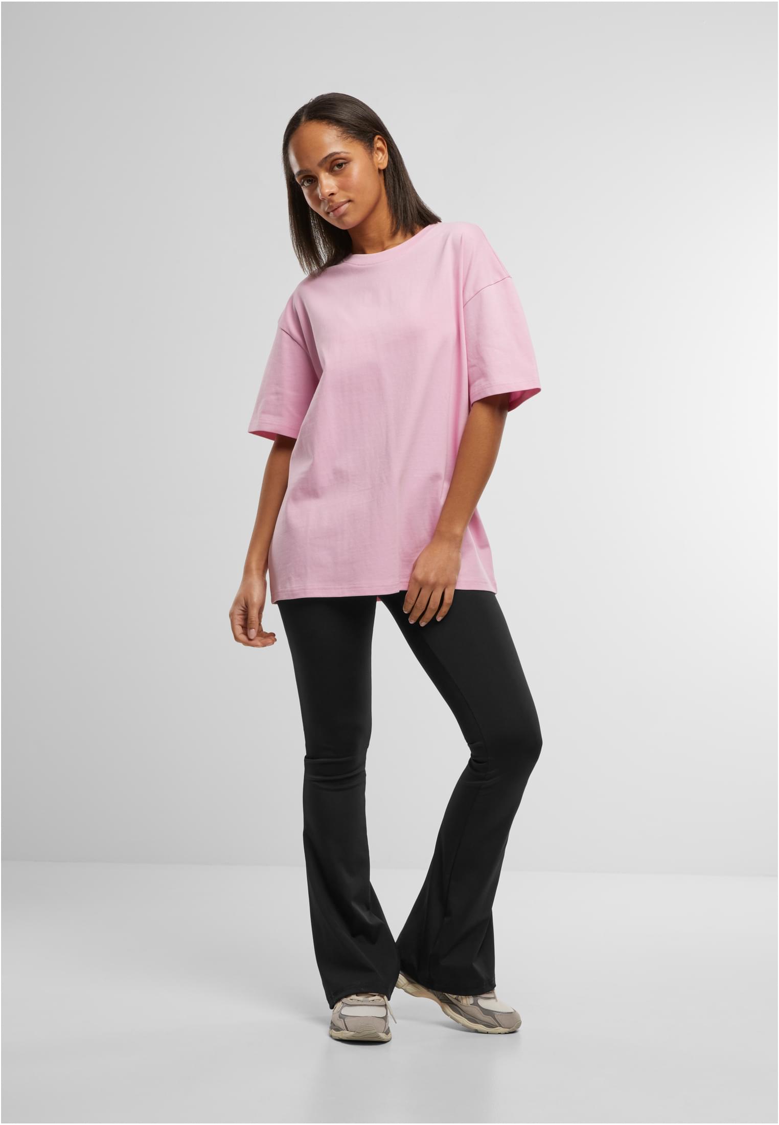 Oversized Jersey Tee softpink | softpink