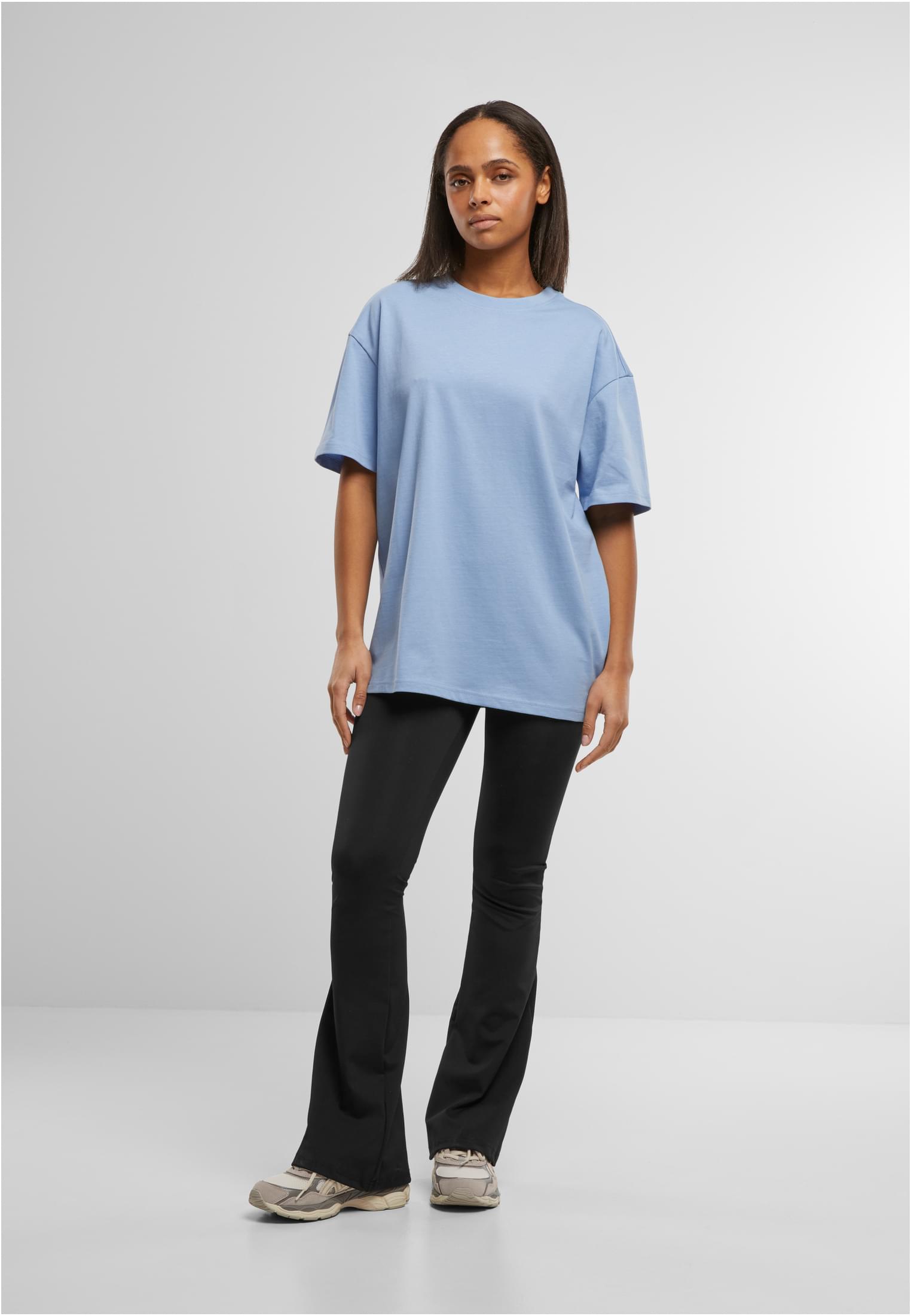 Oversized Jersey Tee powderblue | powderblue