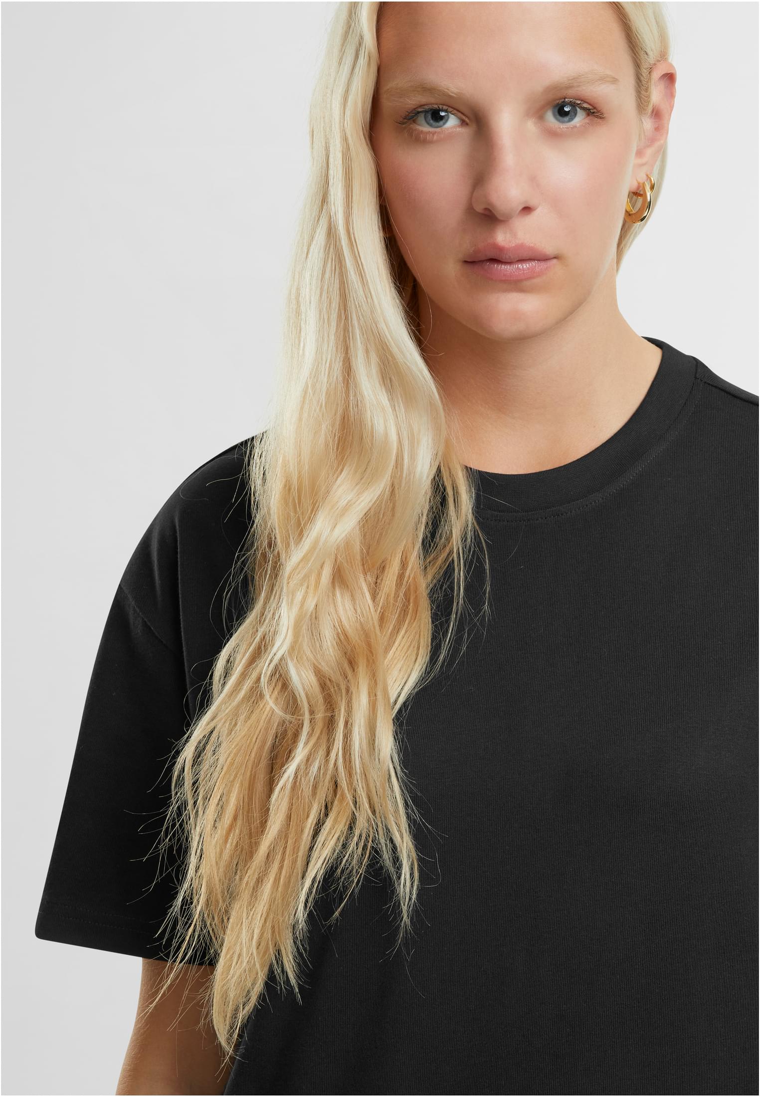 Oversized Jersey Tee black | black