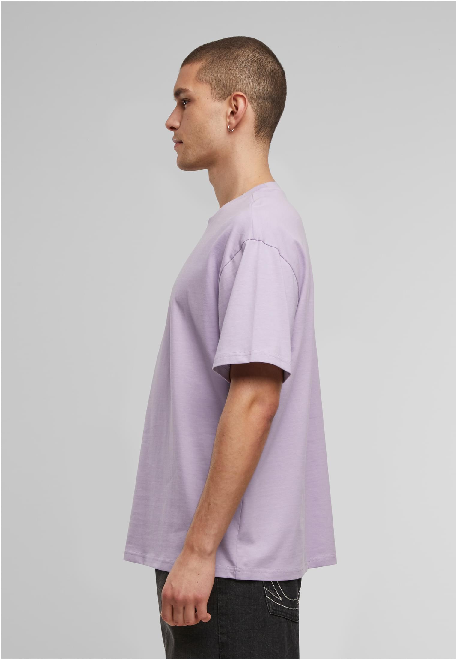 Oversized Jersey Tee lilac | lilac