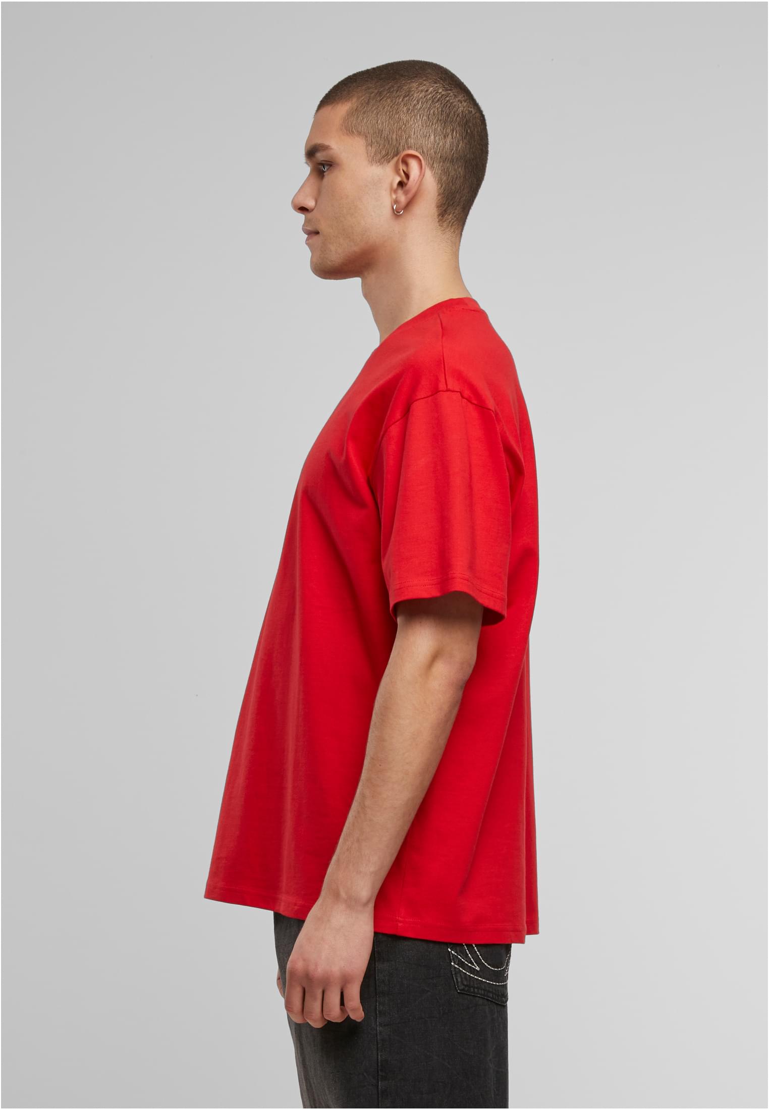 Oversized Jersey Tee cityred | cityred
