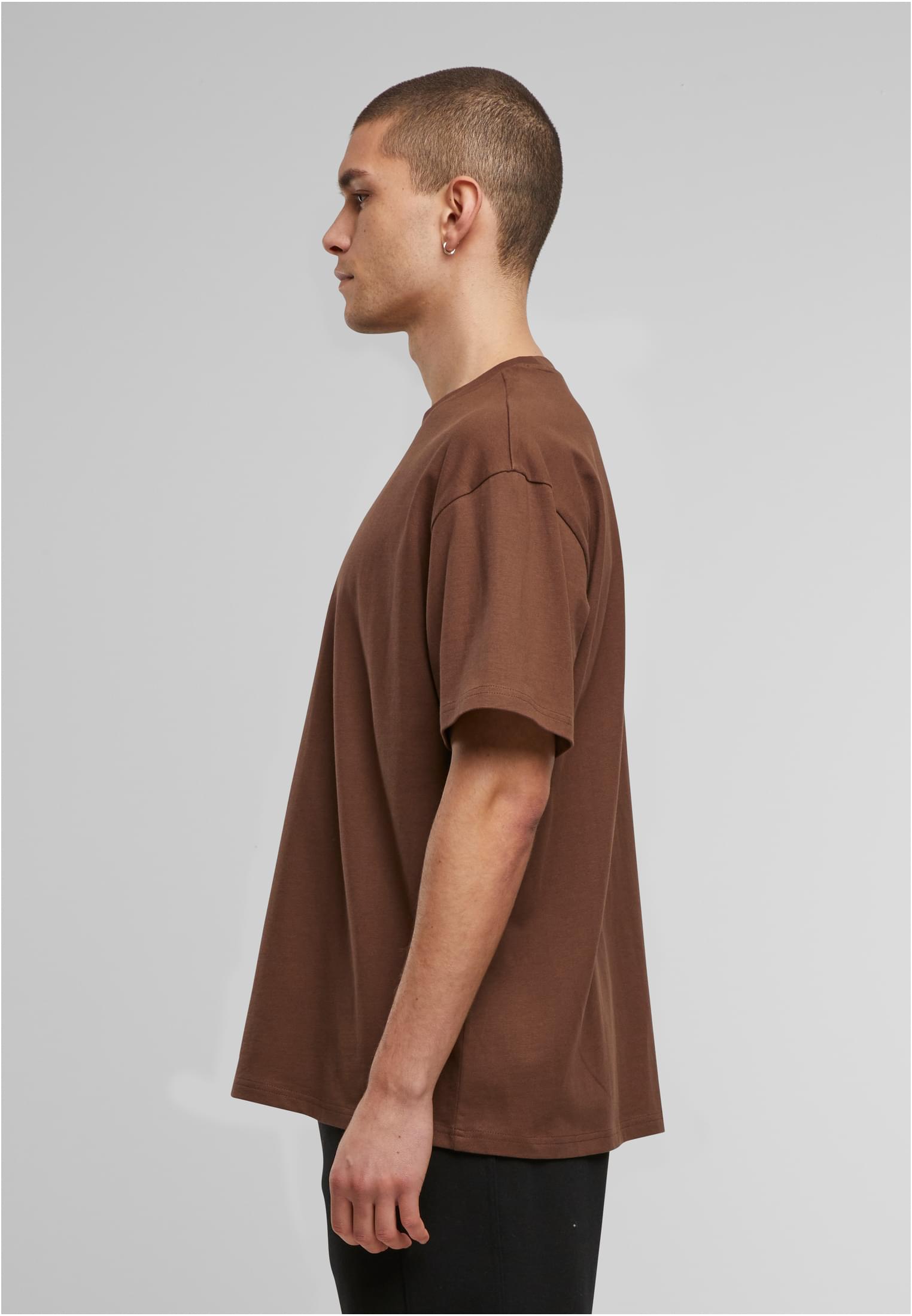 Oversized Jersey Tee chocolatebrown | chocolatebrown