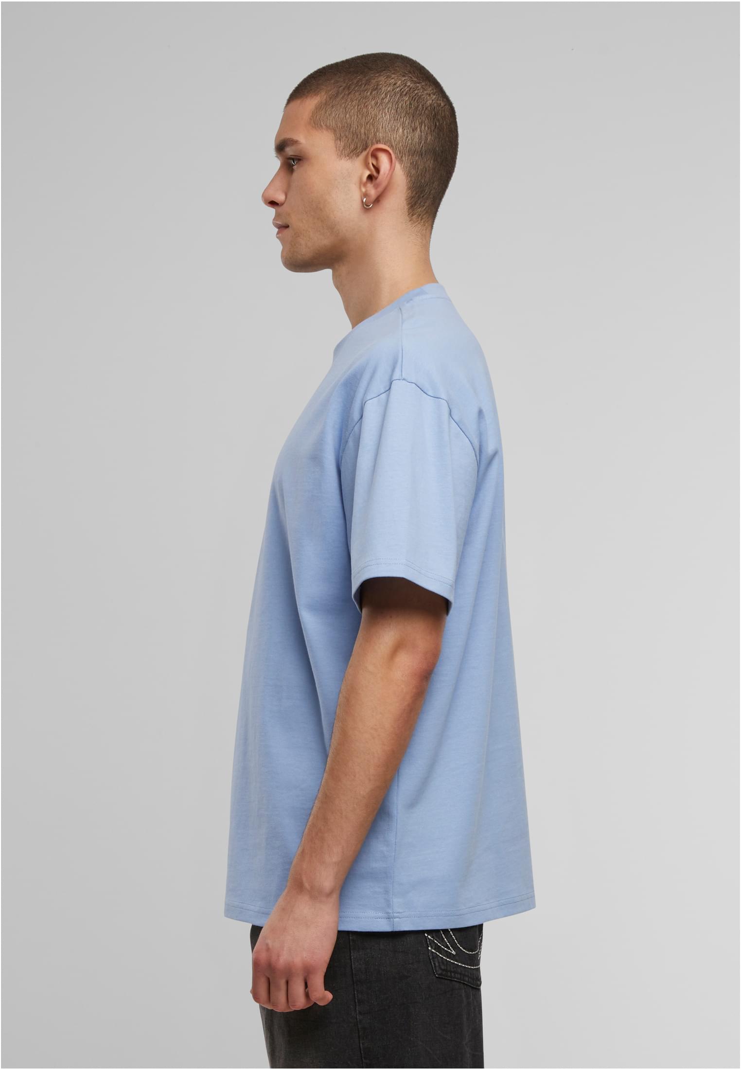 Oversized Jersey Tee powderblue | powderblue