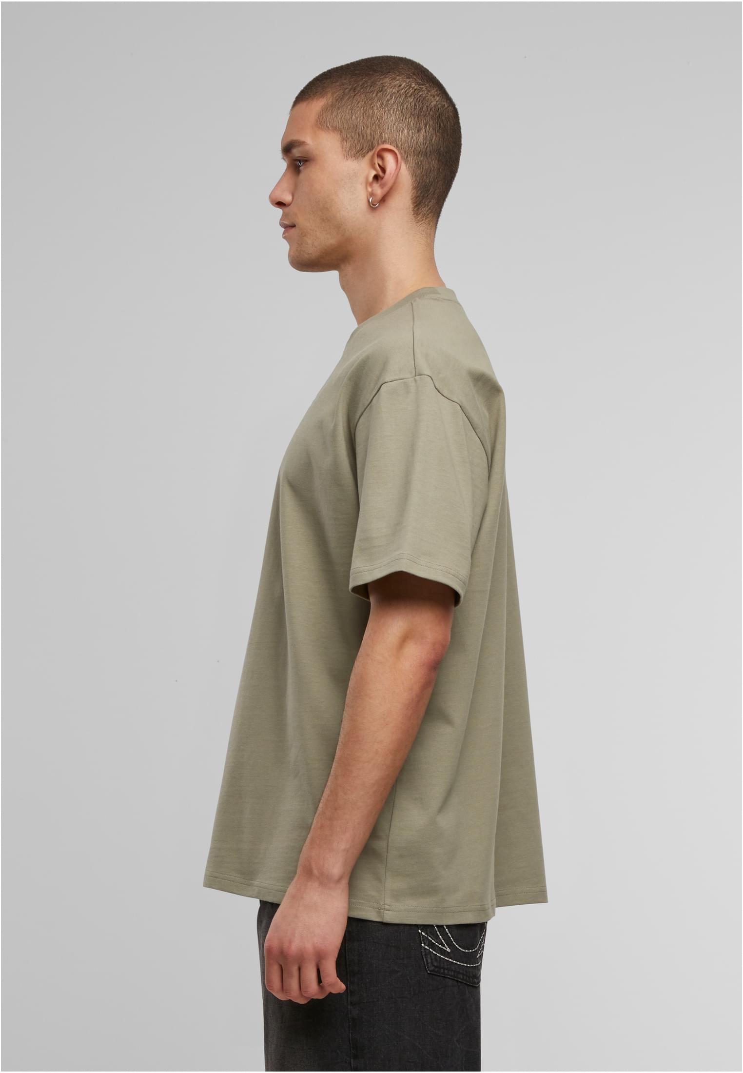 Oversized Jersey Tee paleolive | paleolive